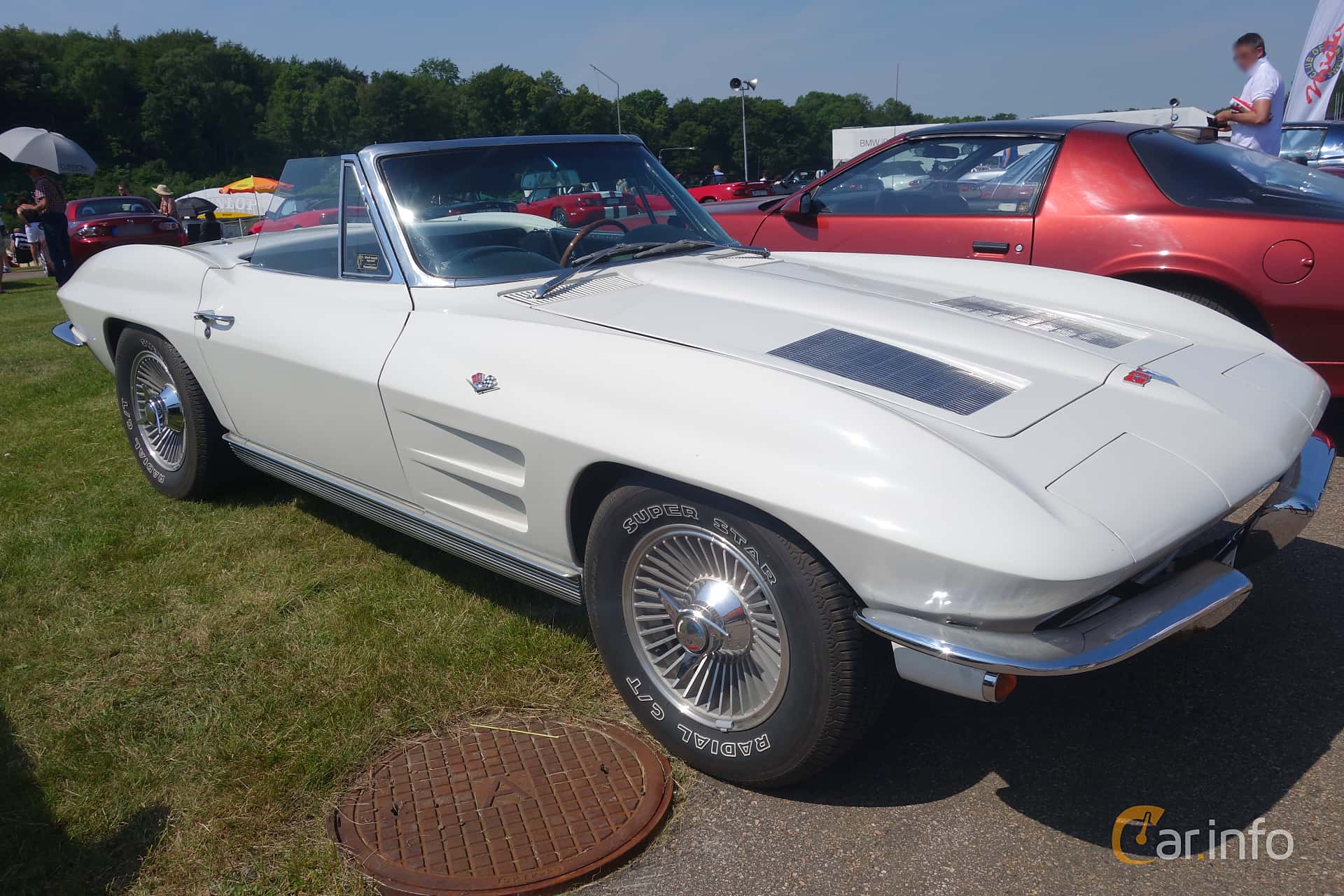 Chevrolet Corvette Sting Ray Convertible 5.4 V8 Manual, 305hp, 1963