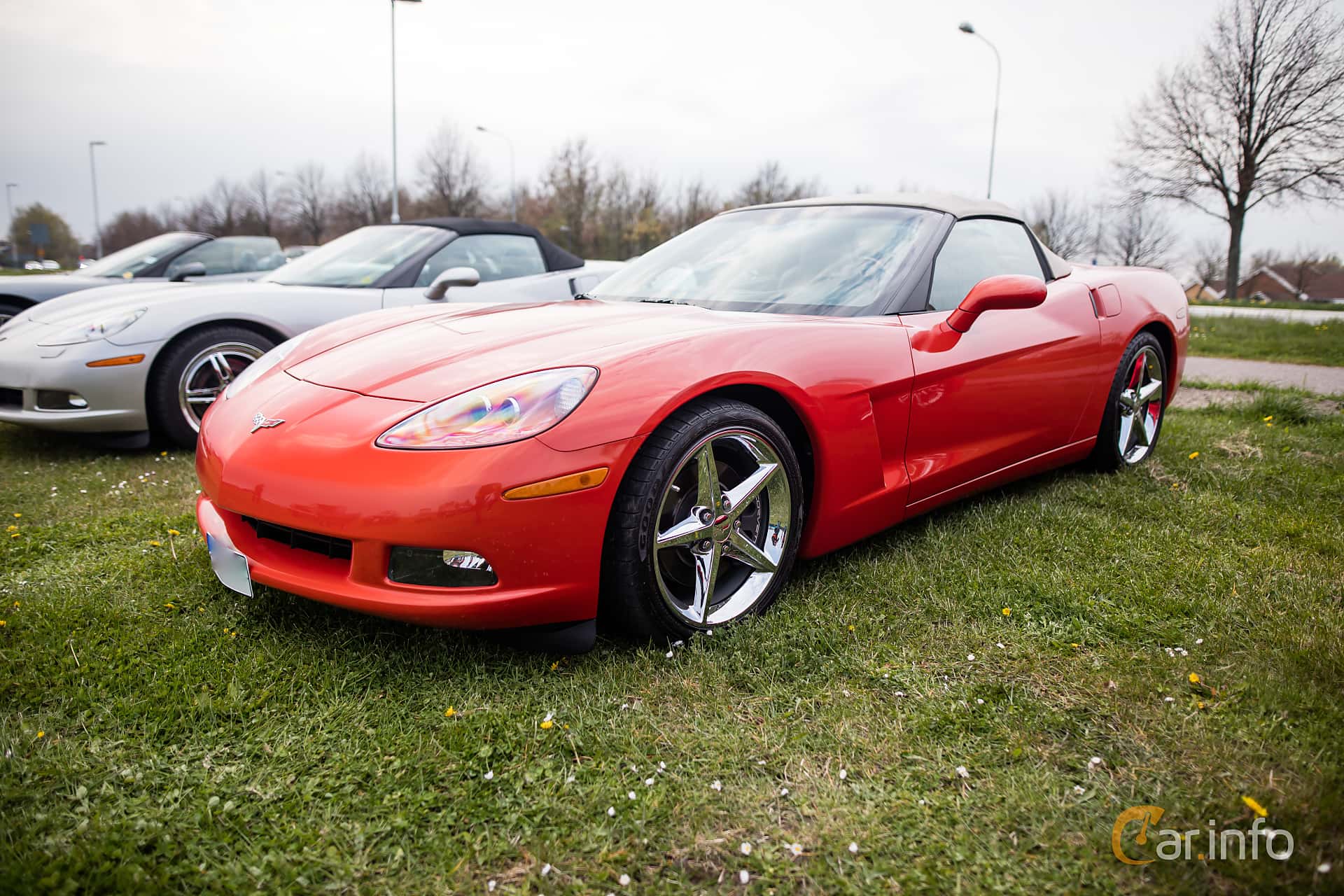 Chevrolet Corvette Convertible  Automatic, 437hp, 2012