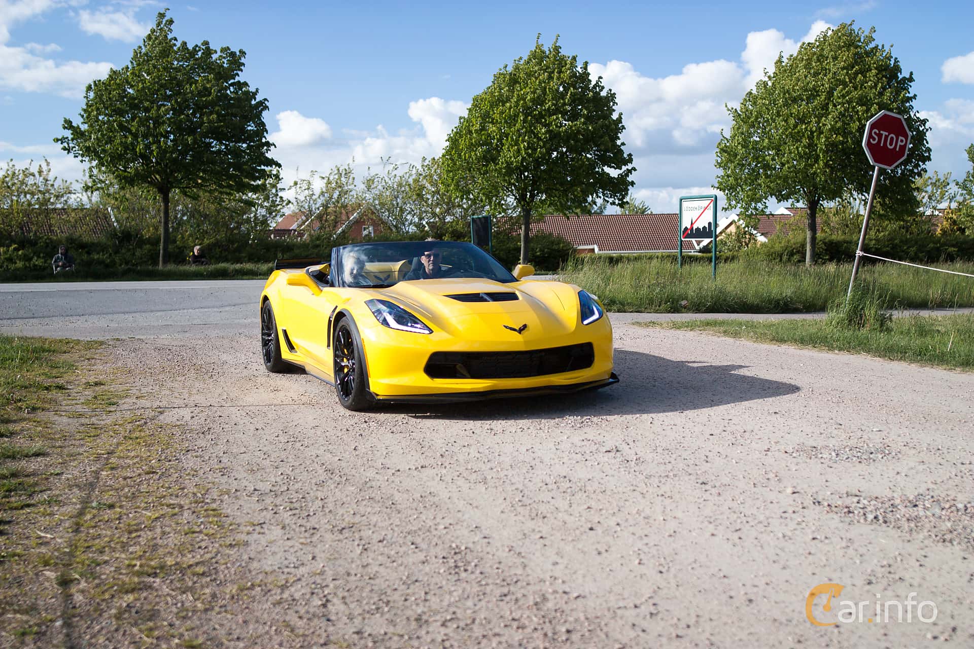 Chevrolet Corvette Z06 Convertible  Automatic, 659hp, 2015