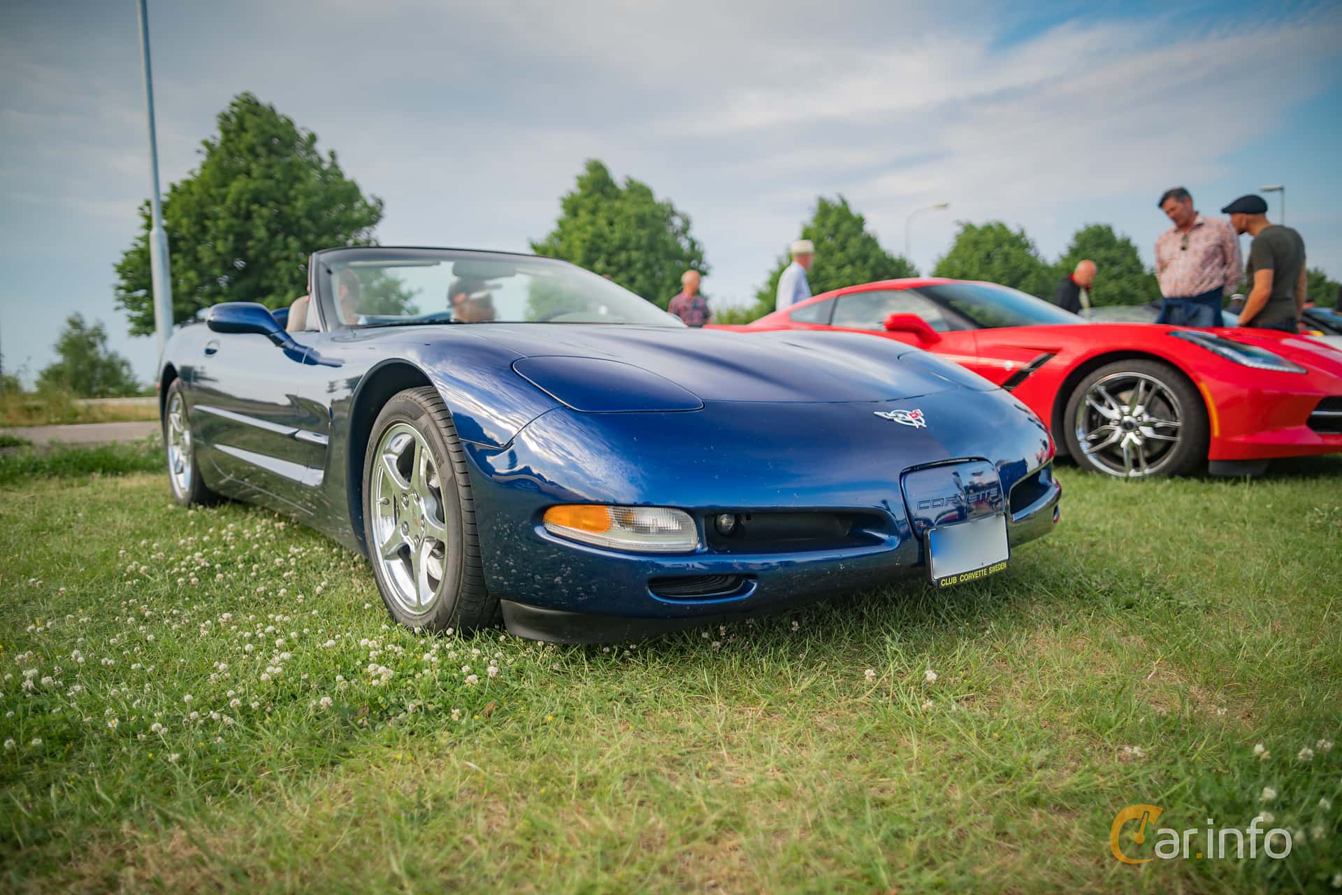 Chevrolet Corvette Convertible 5.7 V8 Manual, 355hp, 2004