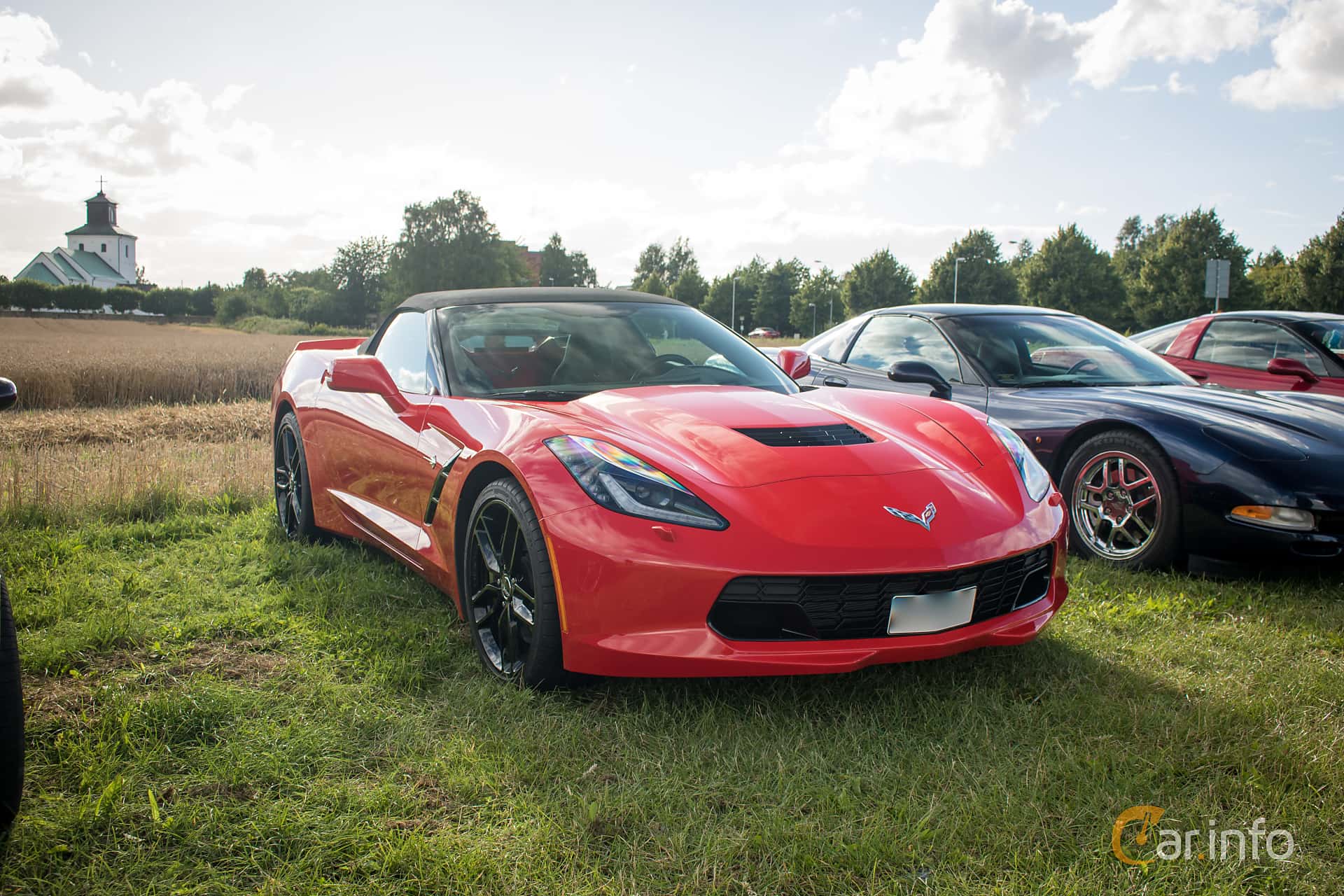 Chevrolet Corvette Stingray Convertible  Manual, 466hp, 2015