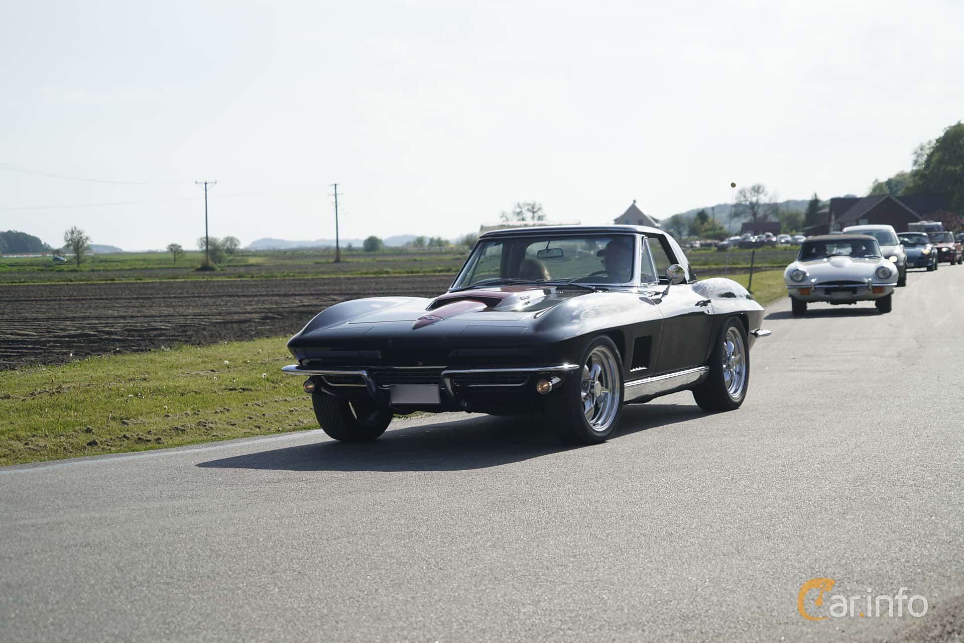 Chevrolet Corvette Sting Ray Convertible 5.4 V8