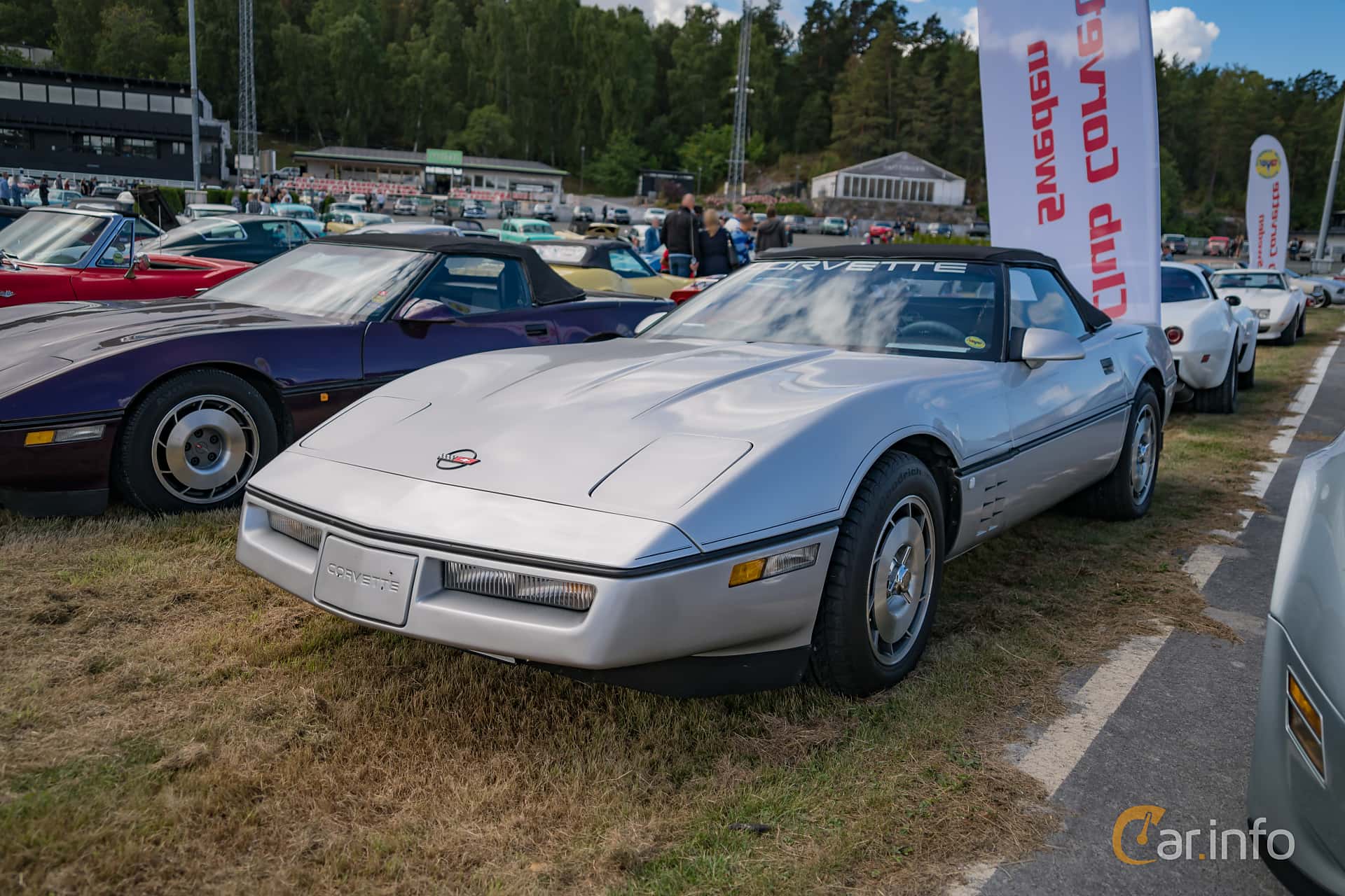 Chevrolet Corvette Convertible 5.7 V8 TPI Manual, 243hp, 1987