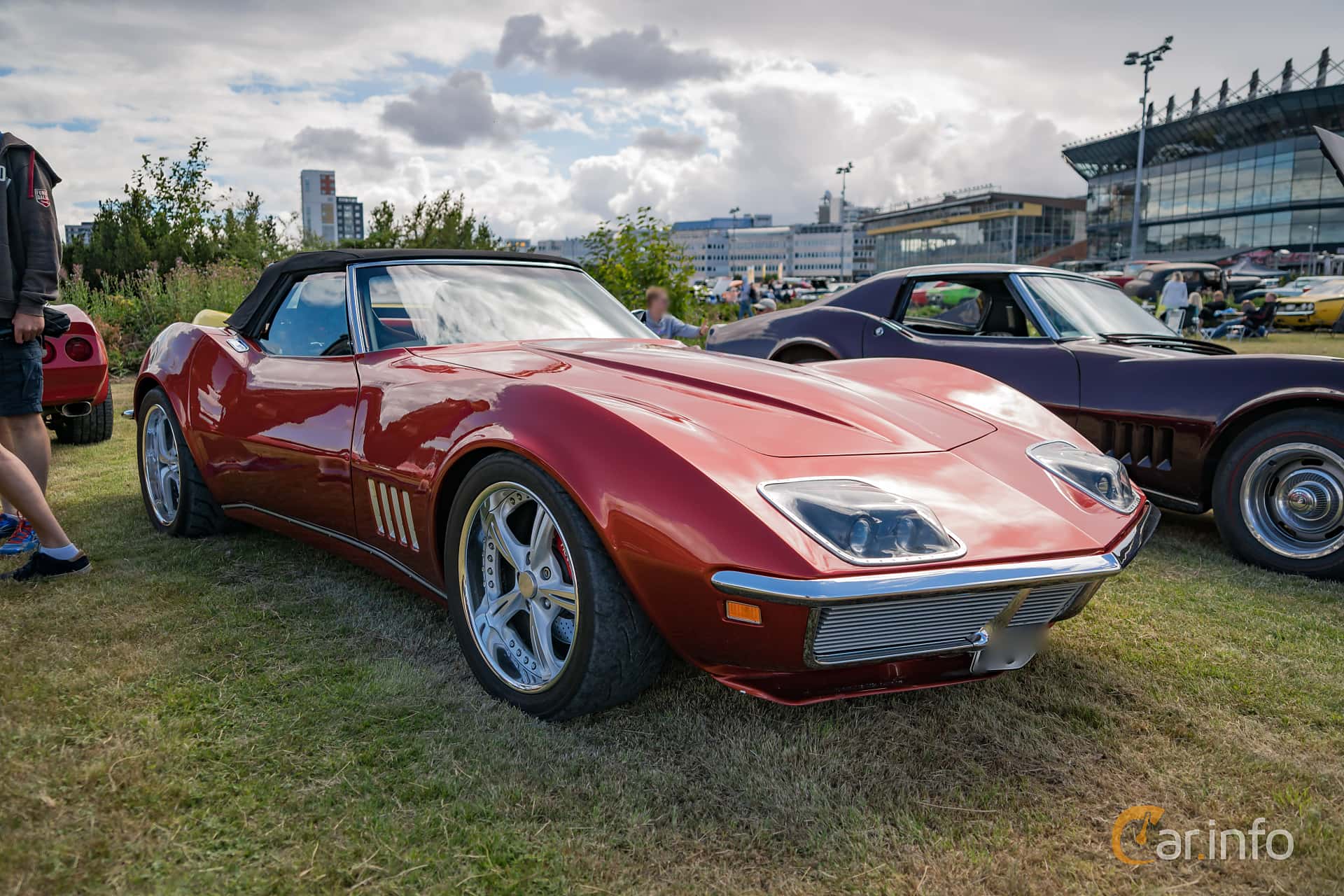 Chevrolet Corvette Stingray Convertible 5.7 V8 Manual, 305hp, 1969