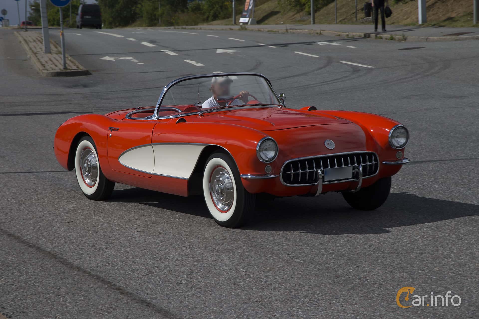 Chevrolet Corvette 4.6 V8 FI Manual, 274hp, 1957