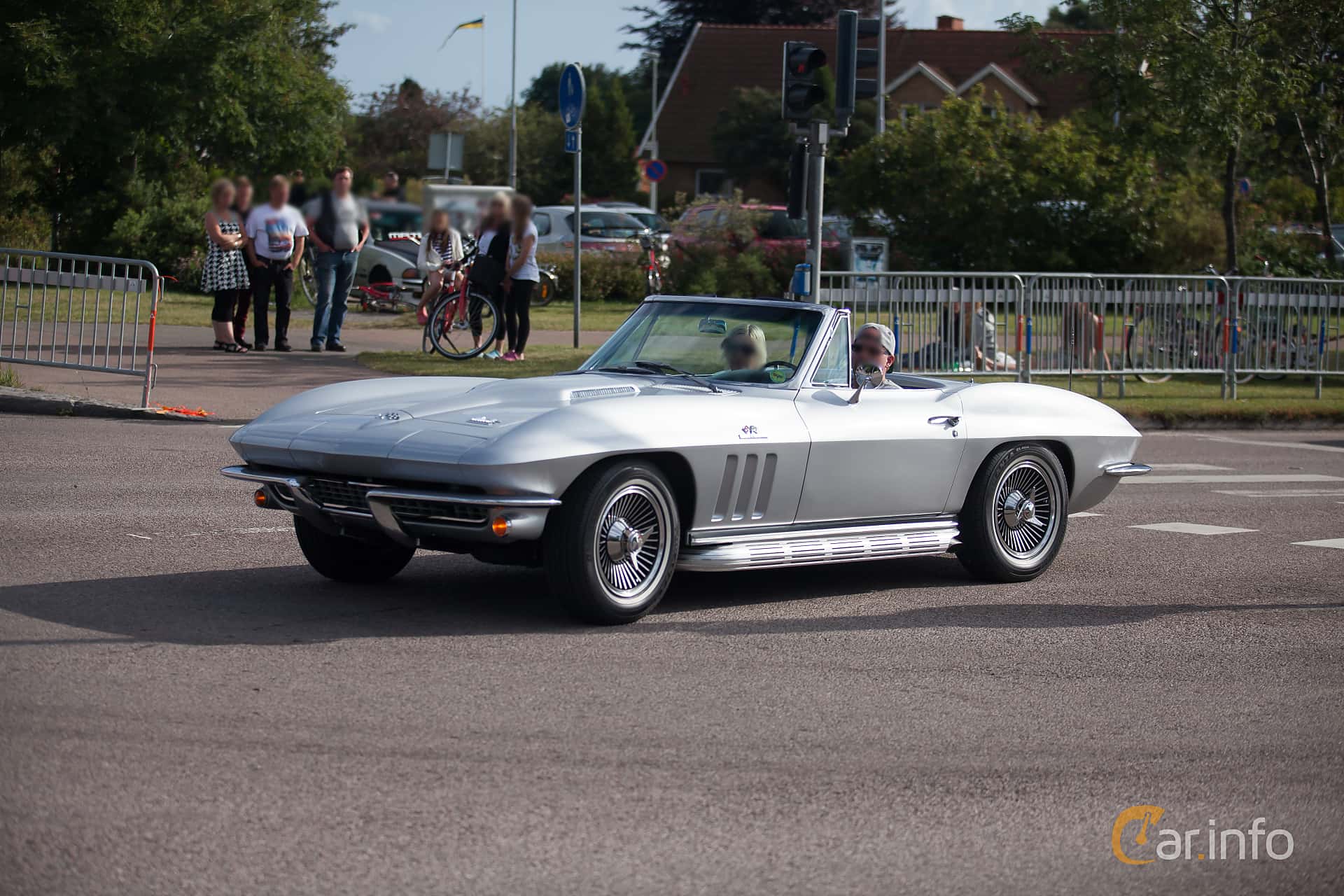 Chevrolet Corvette Sting Ray Convertible 7.0 V8 Manual, 431hp, 1966