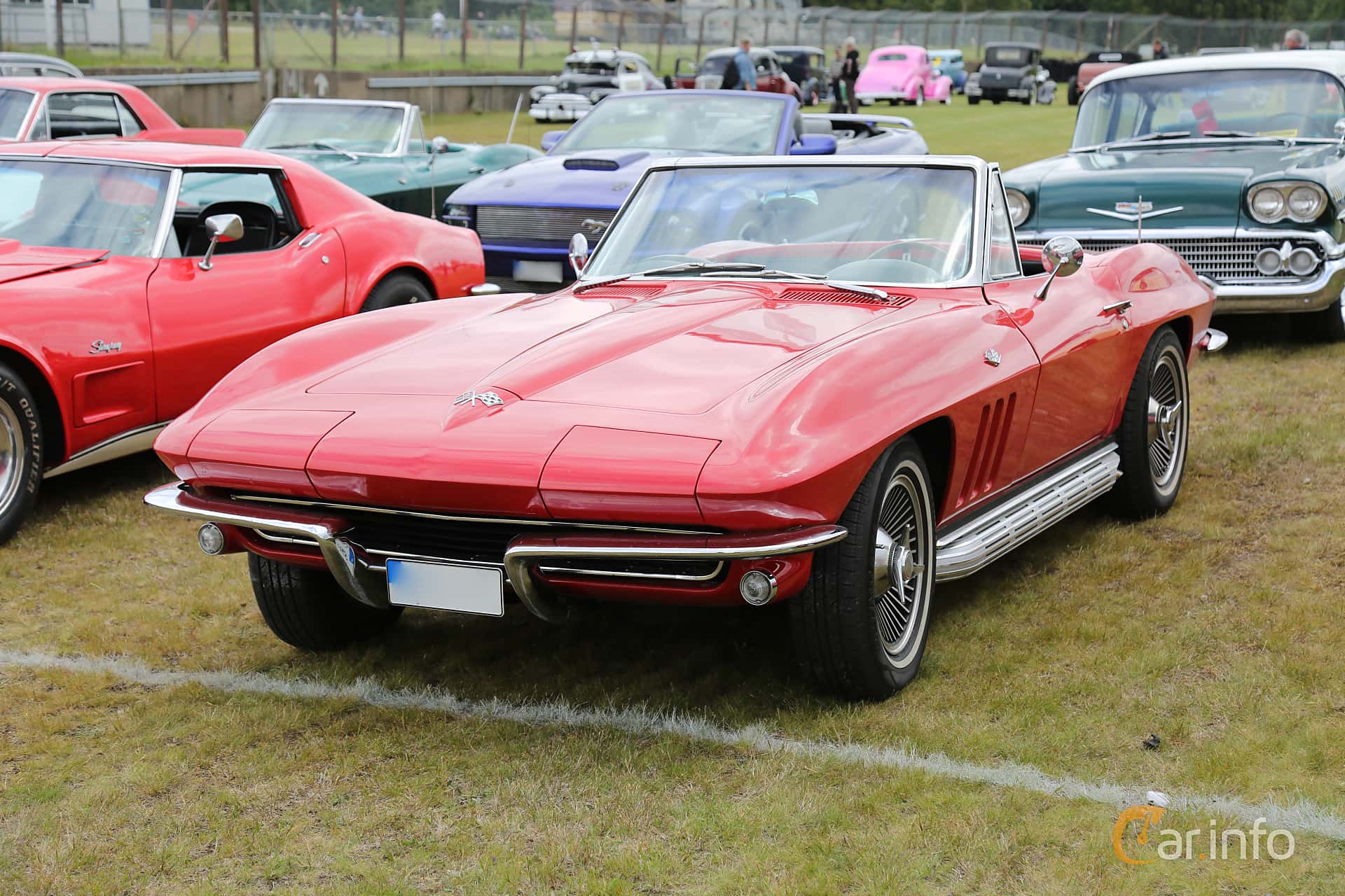 Chevrolet Corvette Sting Ray Convertible 5.4 V8 Manual, 305hp, 1965