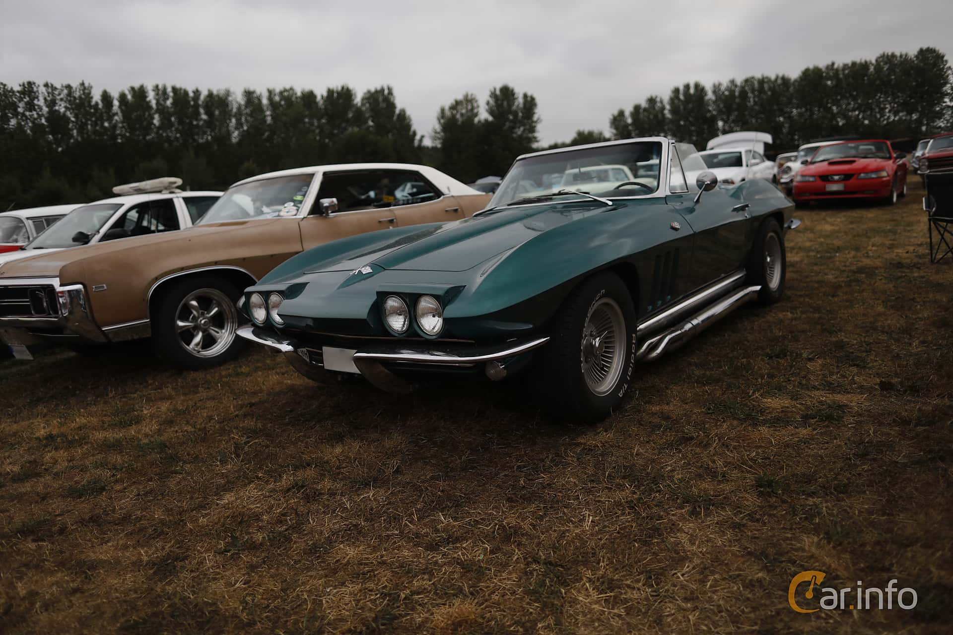 Chevrolet Corvette Sting Ray Convertible 5.4 V8 Manual, 355hp, 1965