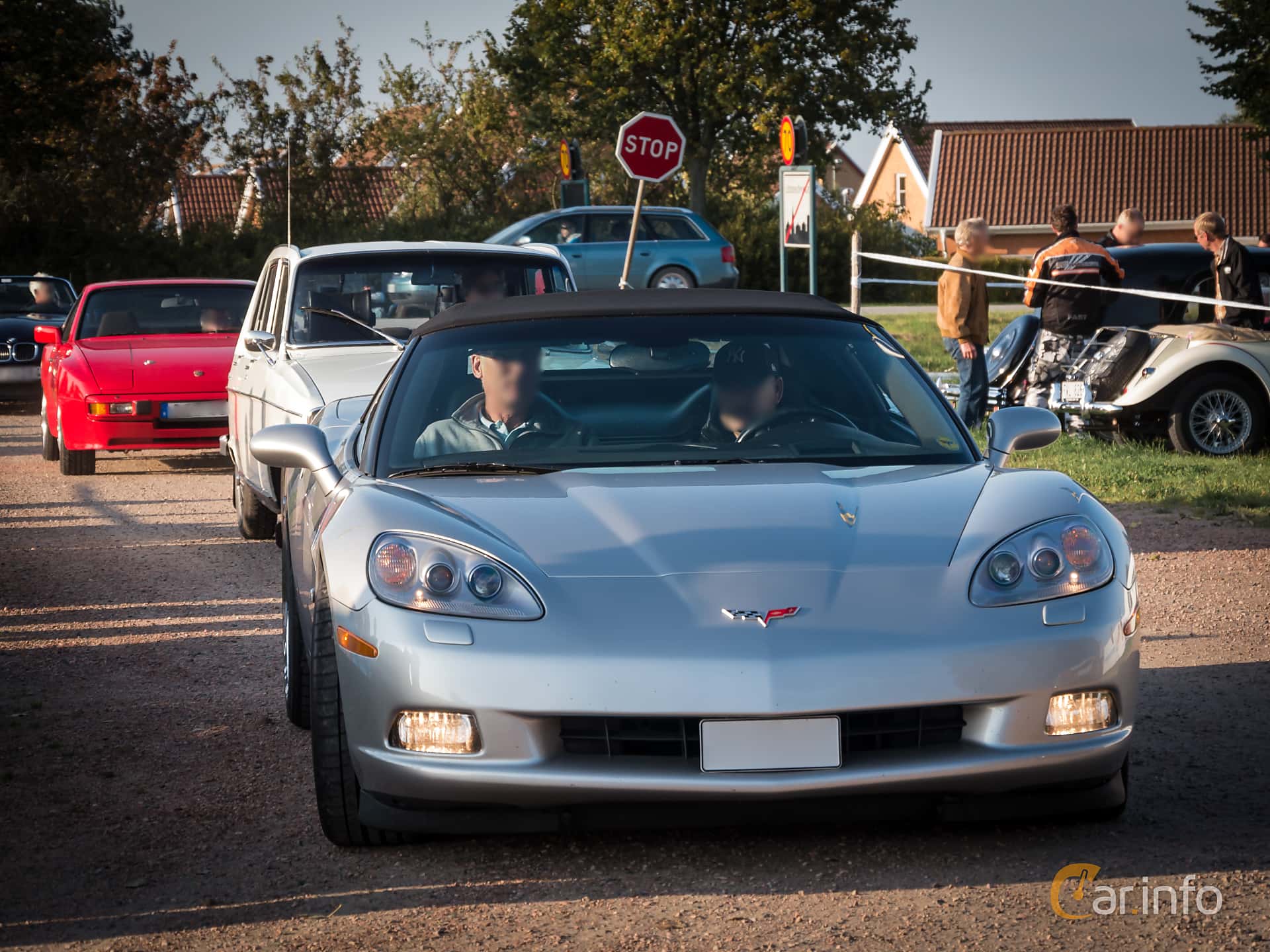 Chevrolet Corvette Convertible  Automatic, 405hp, 2006