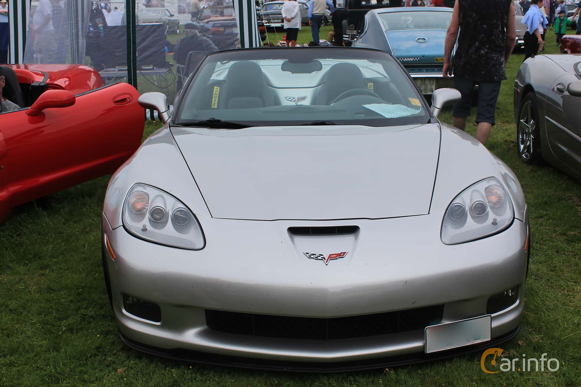Chevrolet Corvette Convertible  Manual, 405hp, 2005