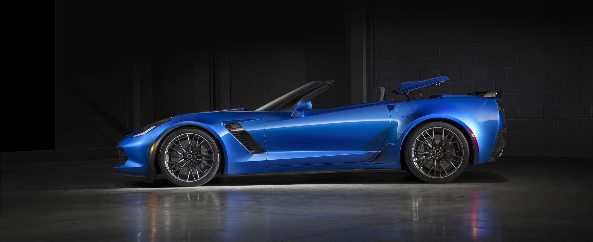 Chevrolet Corvette Z06 Convertible Manual, 7-speed