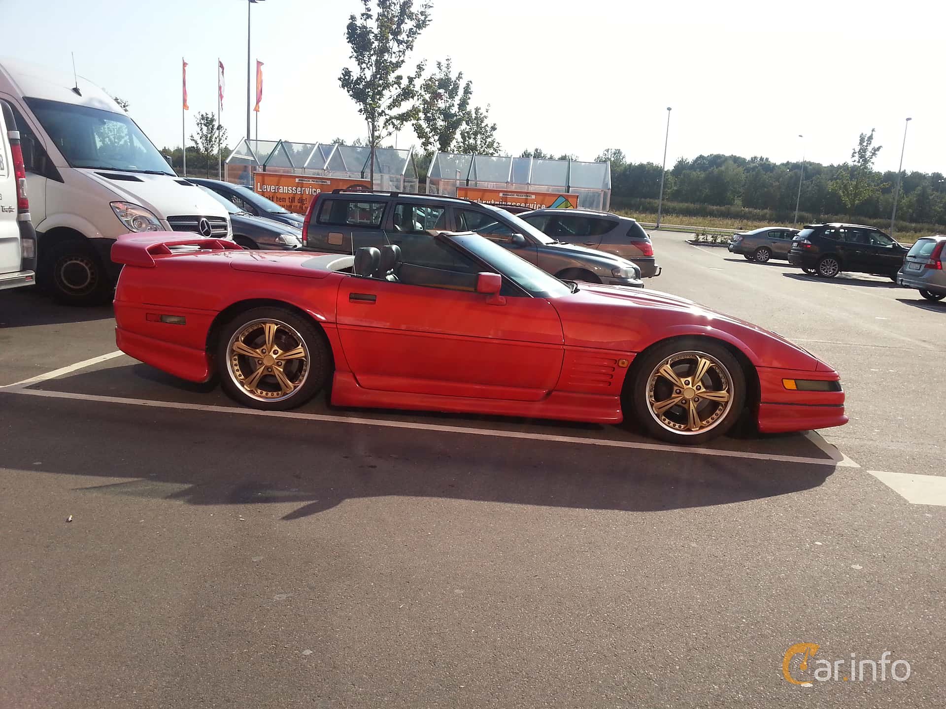 Chevrolet Corvette Convertible 5.7 V8 TPI Automatic, 249hp, 1991