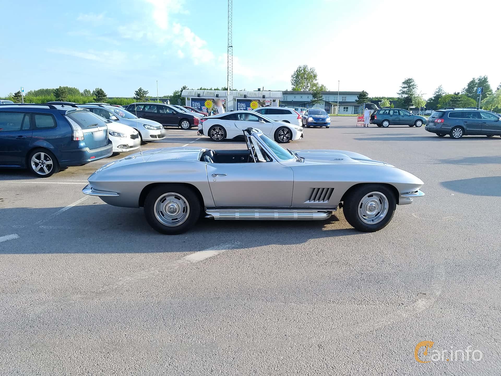 Chevrolet Corvette 7.0 V8 C2 4th Facelift