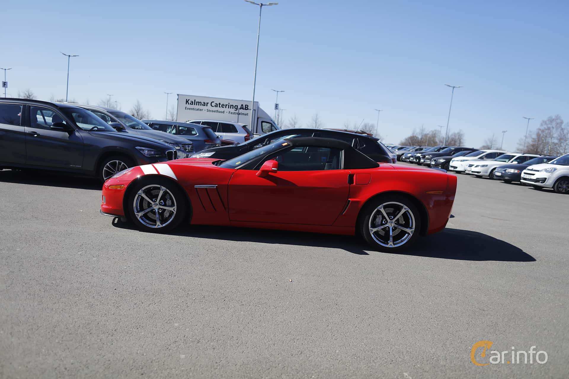 Chevrolet Corvette Grand Sport Convertible  Automatic, 437hp, 2010