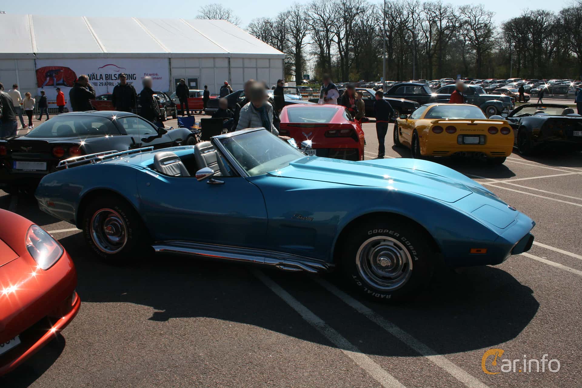 Chevrolet Corvette Stingray Convertible 5.7 V8 Hydra-Matic, 167hp, 1975