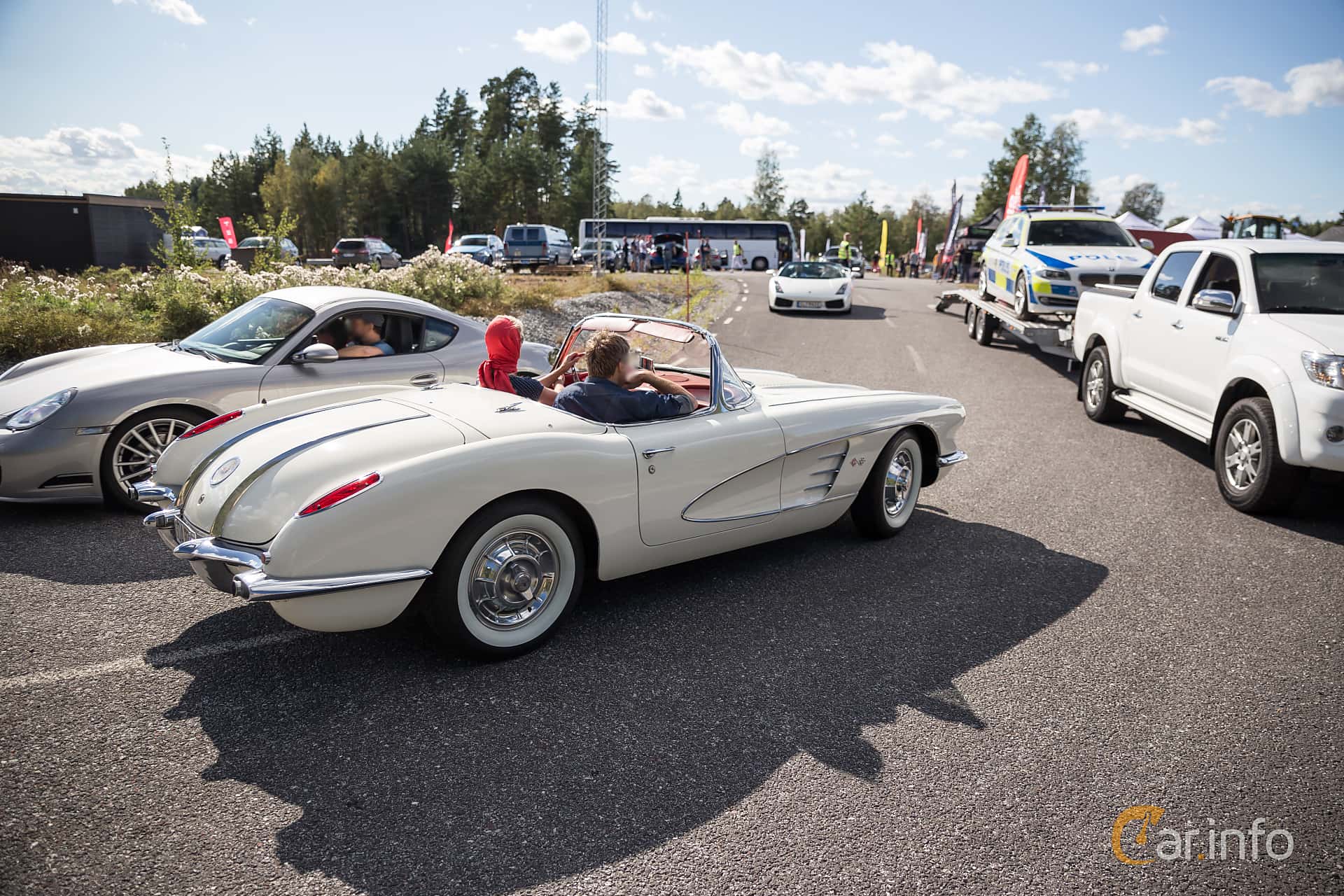 Chevrolet Corvette 4.6 V8 Manual, 249hp, 1958