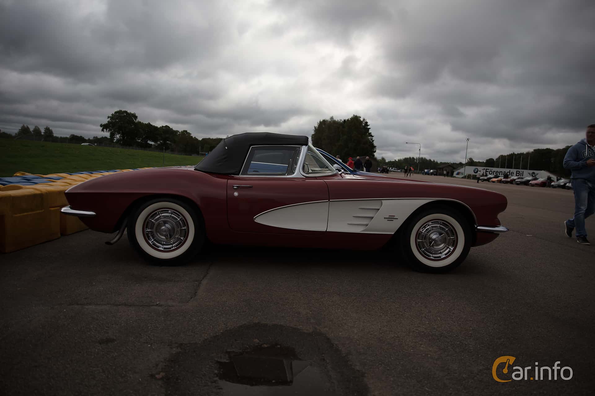 Chevrolet Corvette 4.6 V8 274hp, 1961