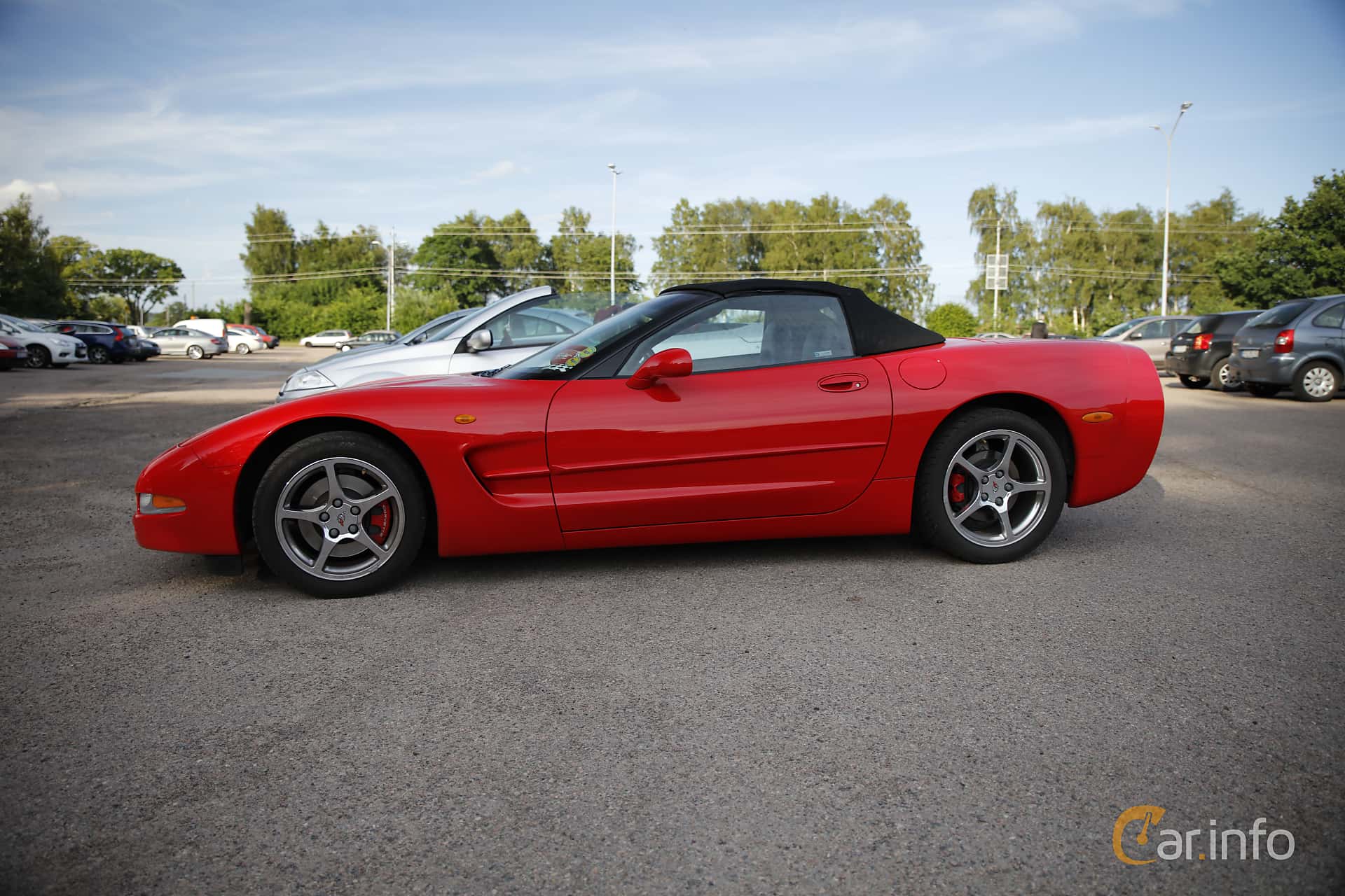 Chevrolet Corvette Convertible 5.7 V8 Hydra-Matic, 355hp, 2002