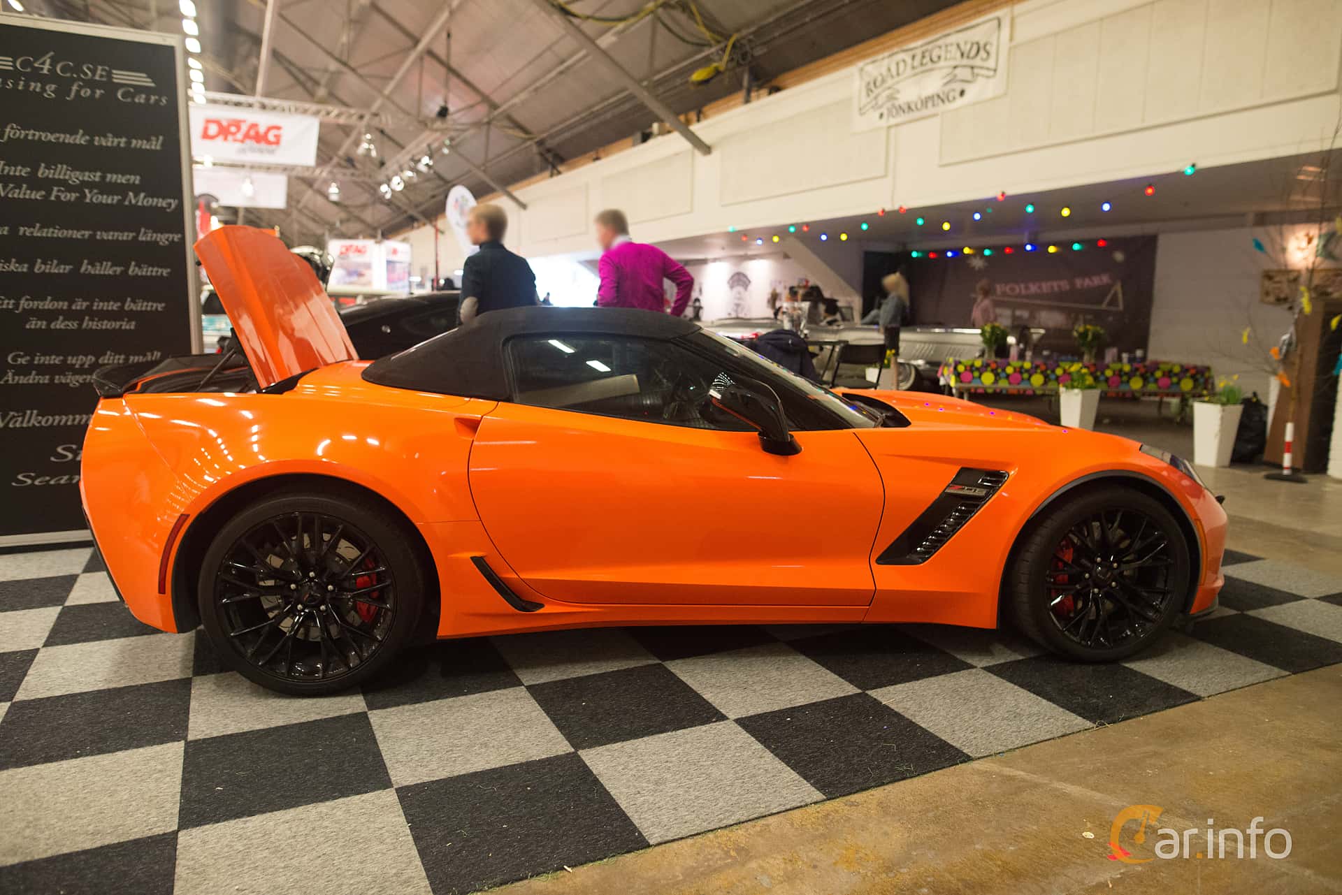 Chevrolet Corvette Z06 Convertible  659hp, 2019