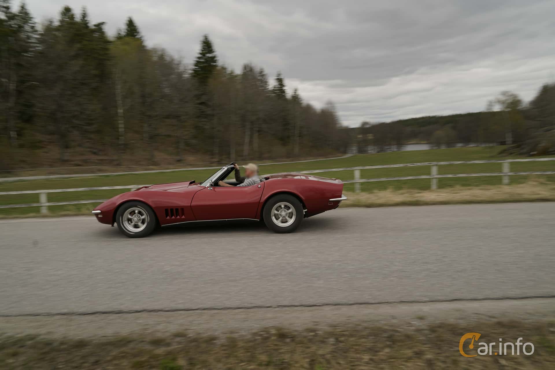 Chevrolet Corvette Stingray Convertible 7.0 V8 Manual, 396hp, 1968