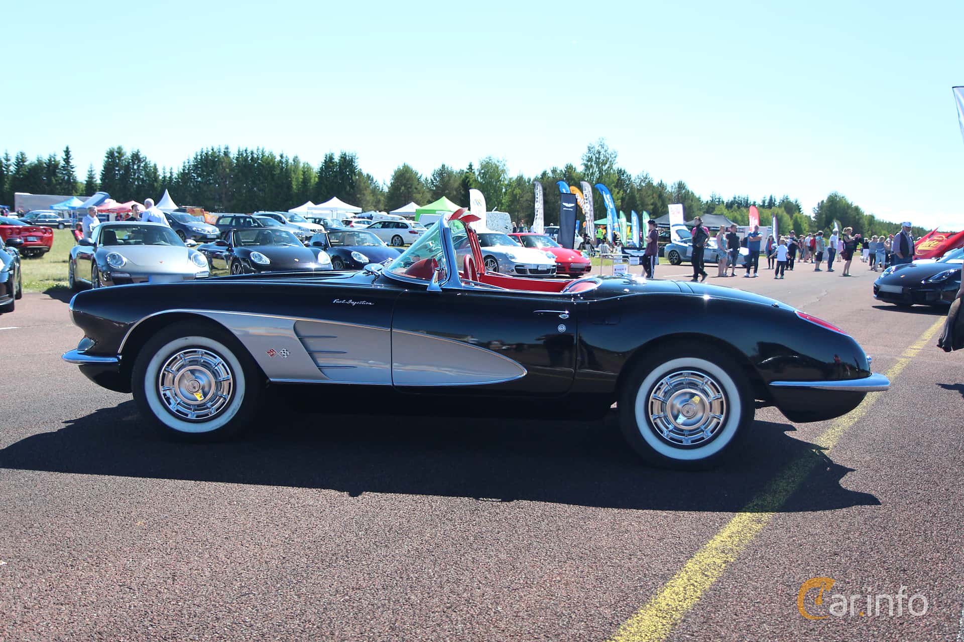 Chevrolet Corvette 4.6 V8 FI 279hp, 1960