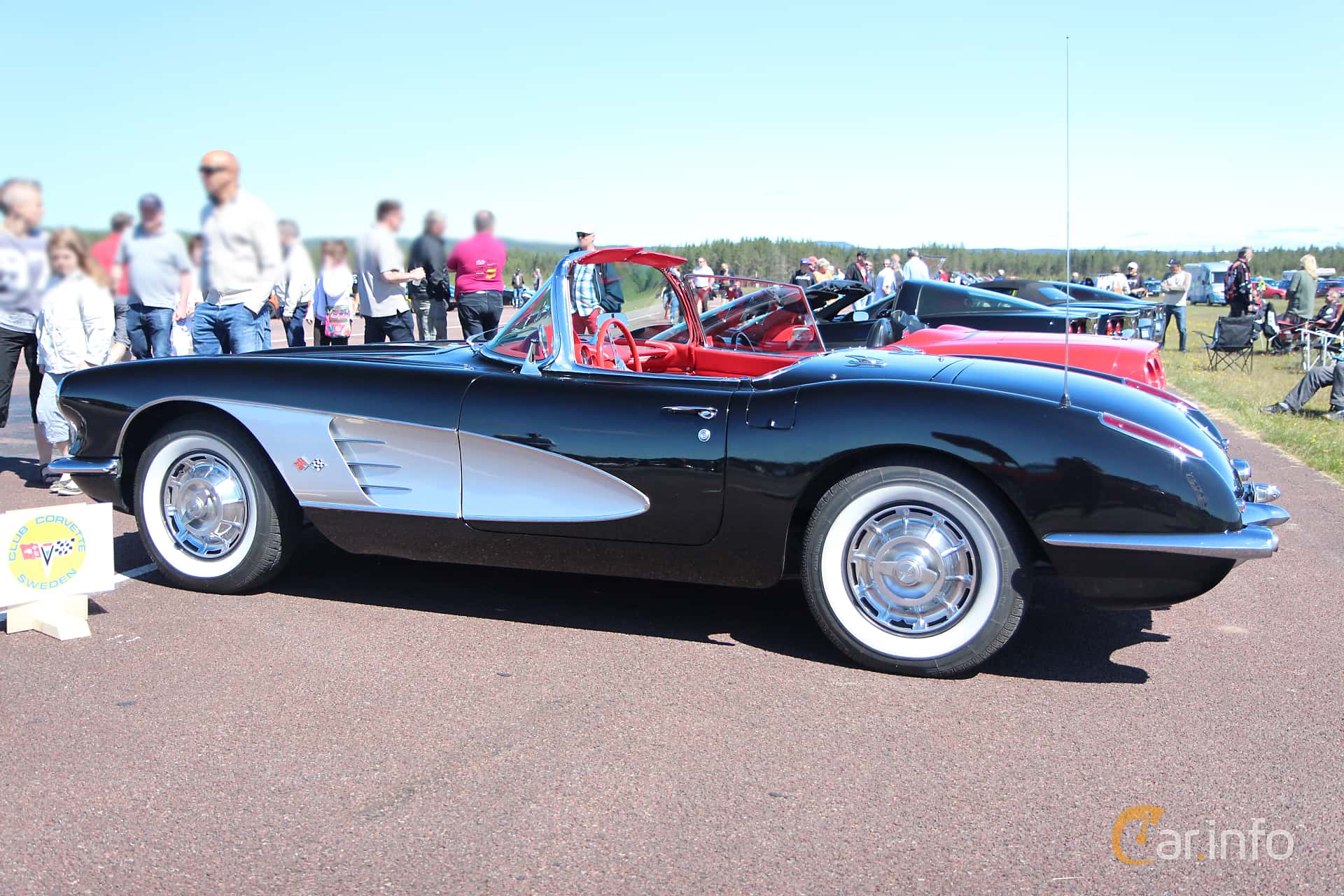 Chevrolet Corvette 4.6 V8 249hp, 1960