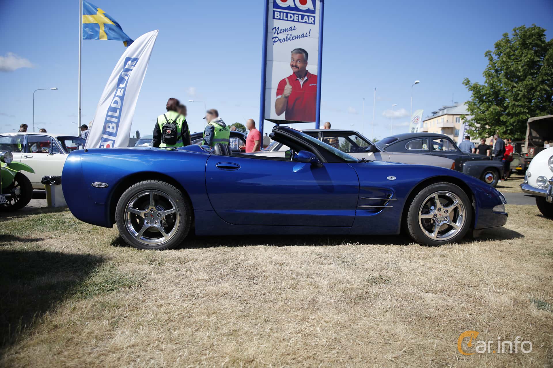 Chevrolet Corvette Convertible 5.7 V8 Manual, 355hp, 2002