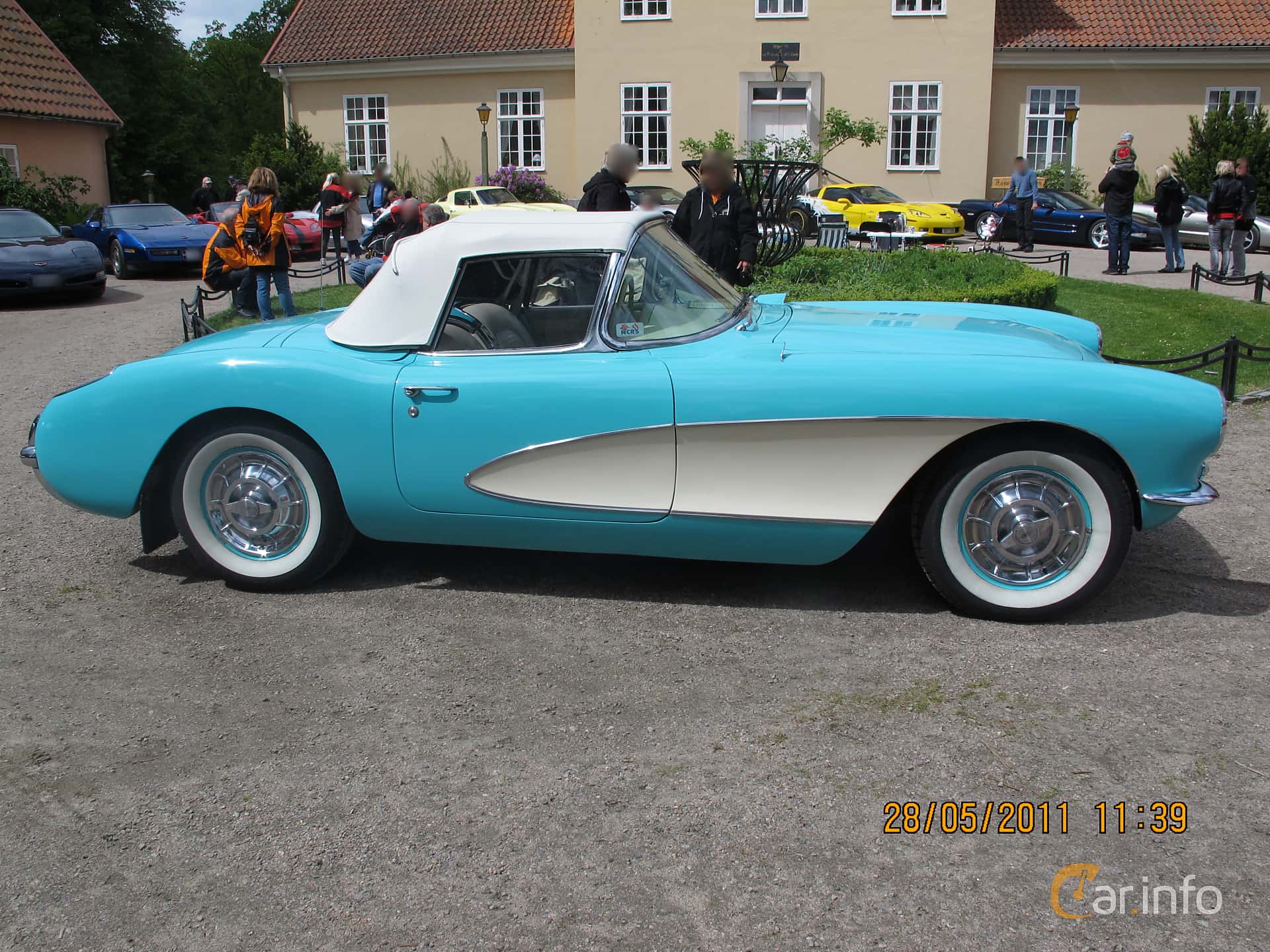 Chevrolet Corvette 4.6 V8 FI