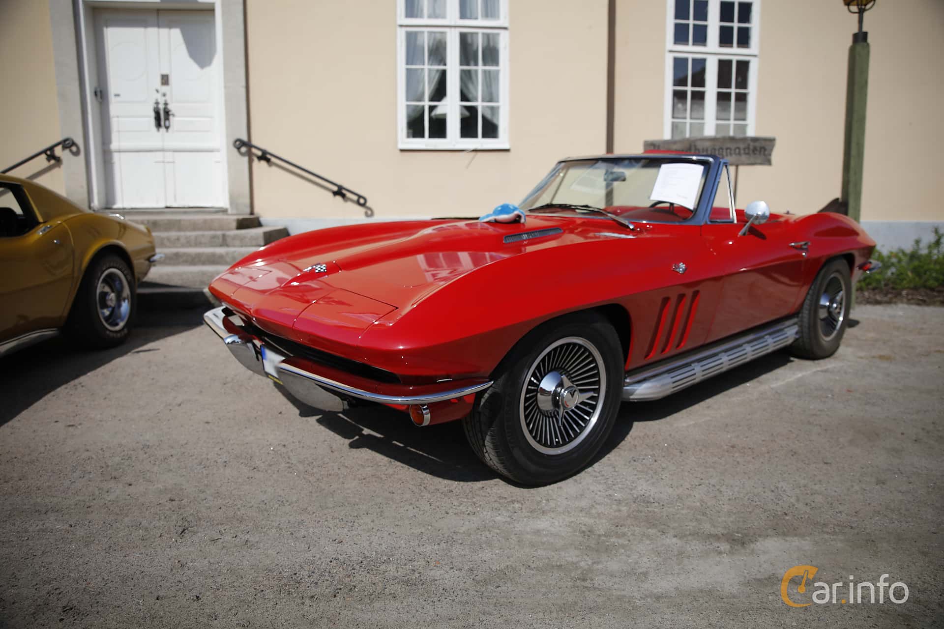 Chevrolet Corvette Sting Ray Convertible 5.4 V8 Manual, 370hp, 1965