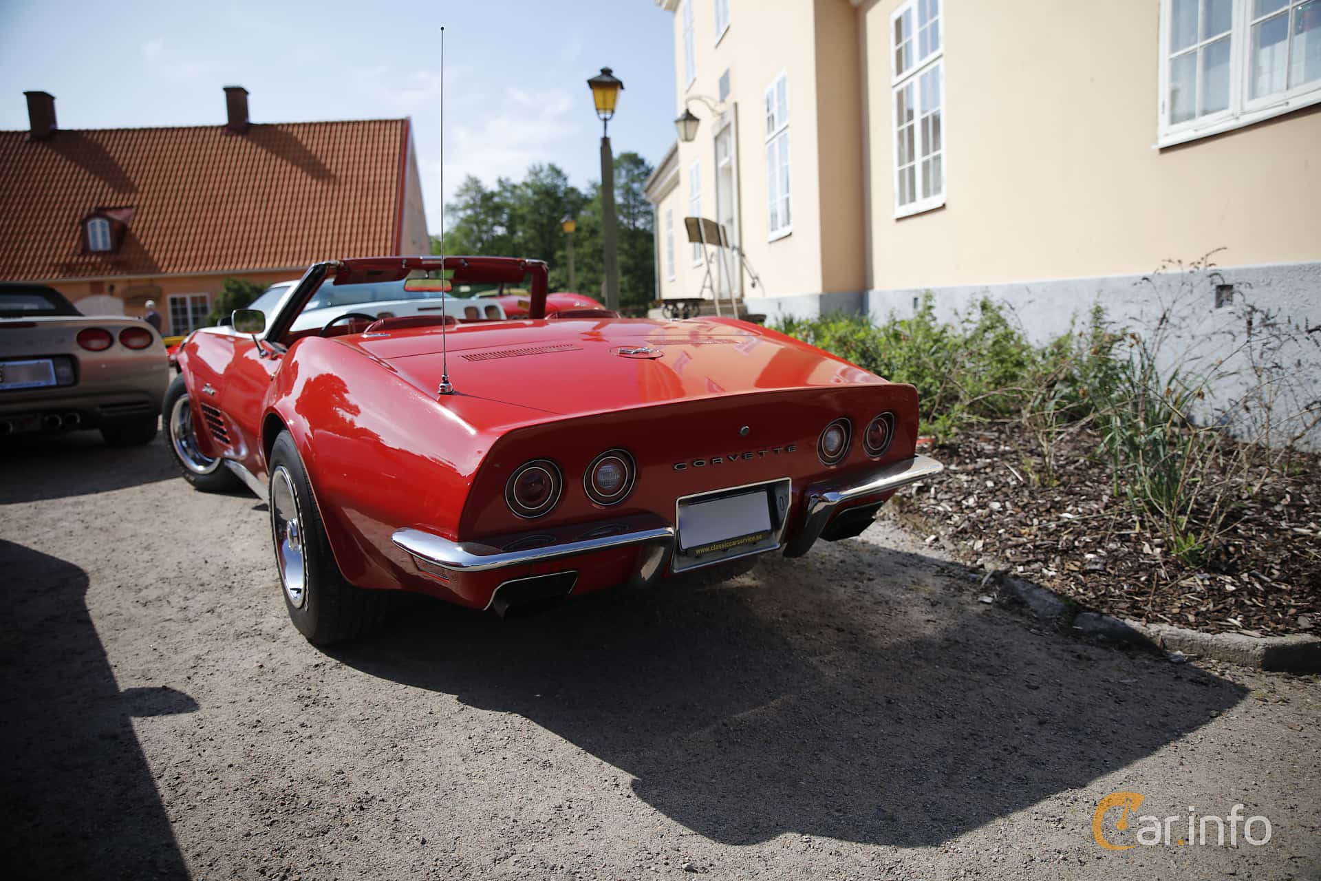 Chevrolet Corvette Stingray Convertible 5.7 V8 Hydra-Matic, 203hp, 1972