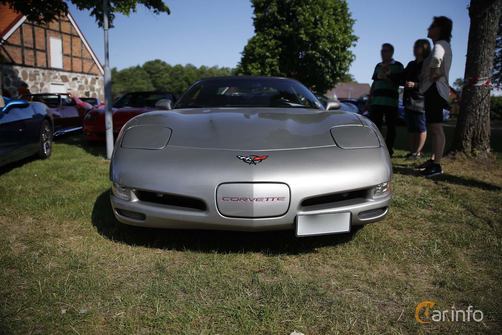 Chevrolet Corvette Convertible 5.7 V8 Hydra-Matic, 350hp, 1998