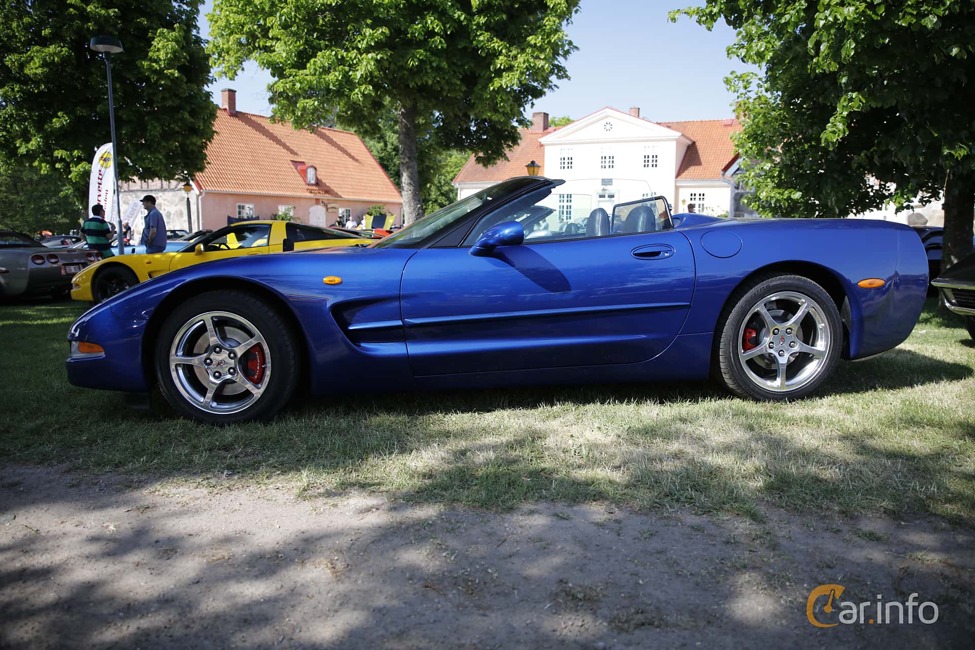 Chevrolet Corvette Convertible 5.7 V8 Manual, 355hp, 2003