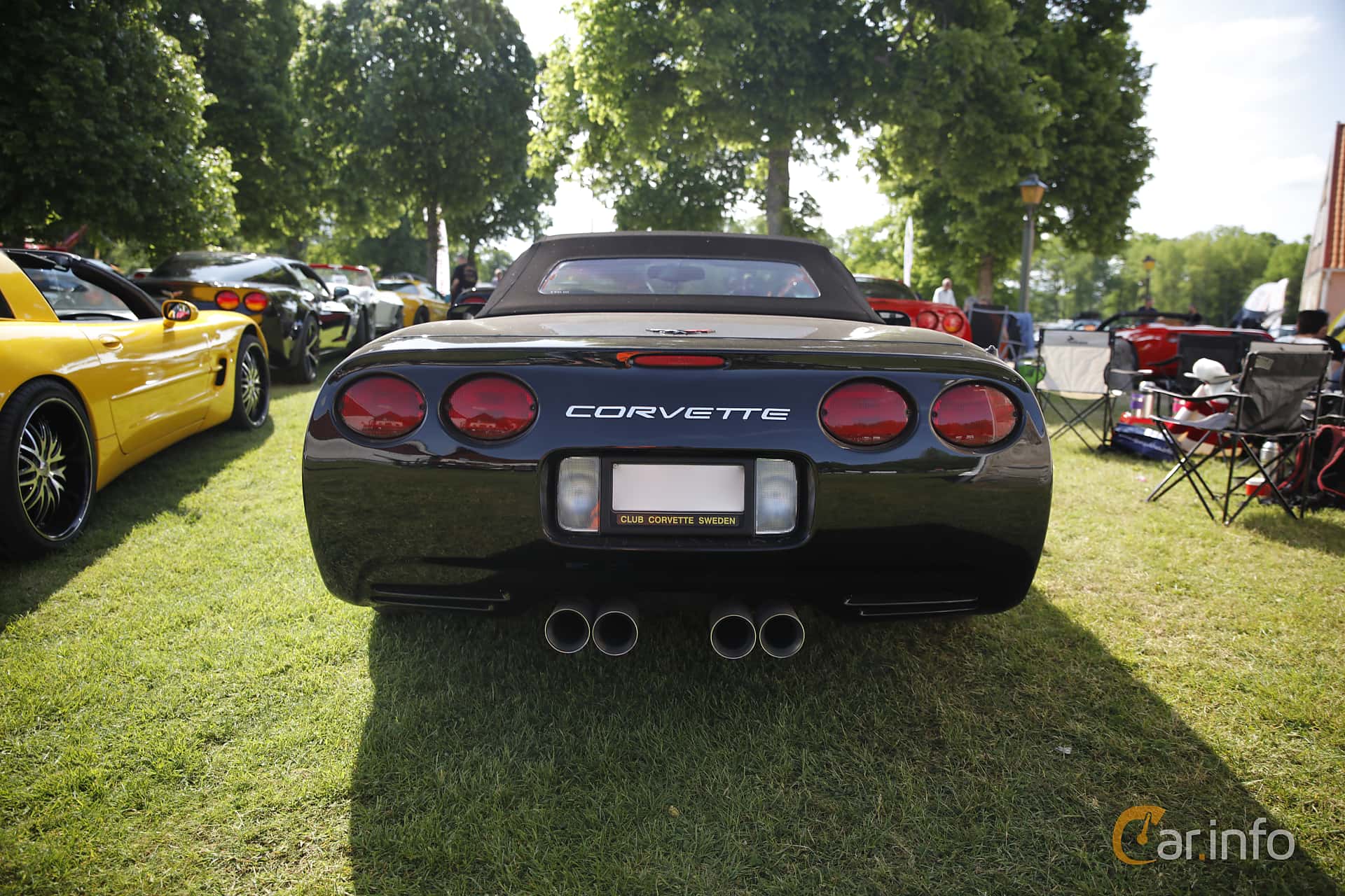 Chevrolet Corvette Convertible generation C5 5.7 V8 Manual, 6-speed