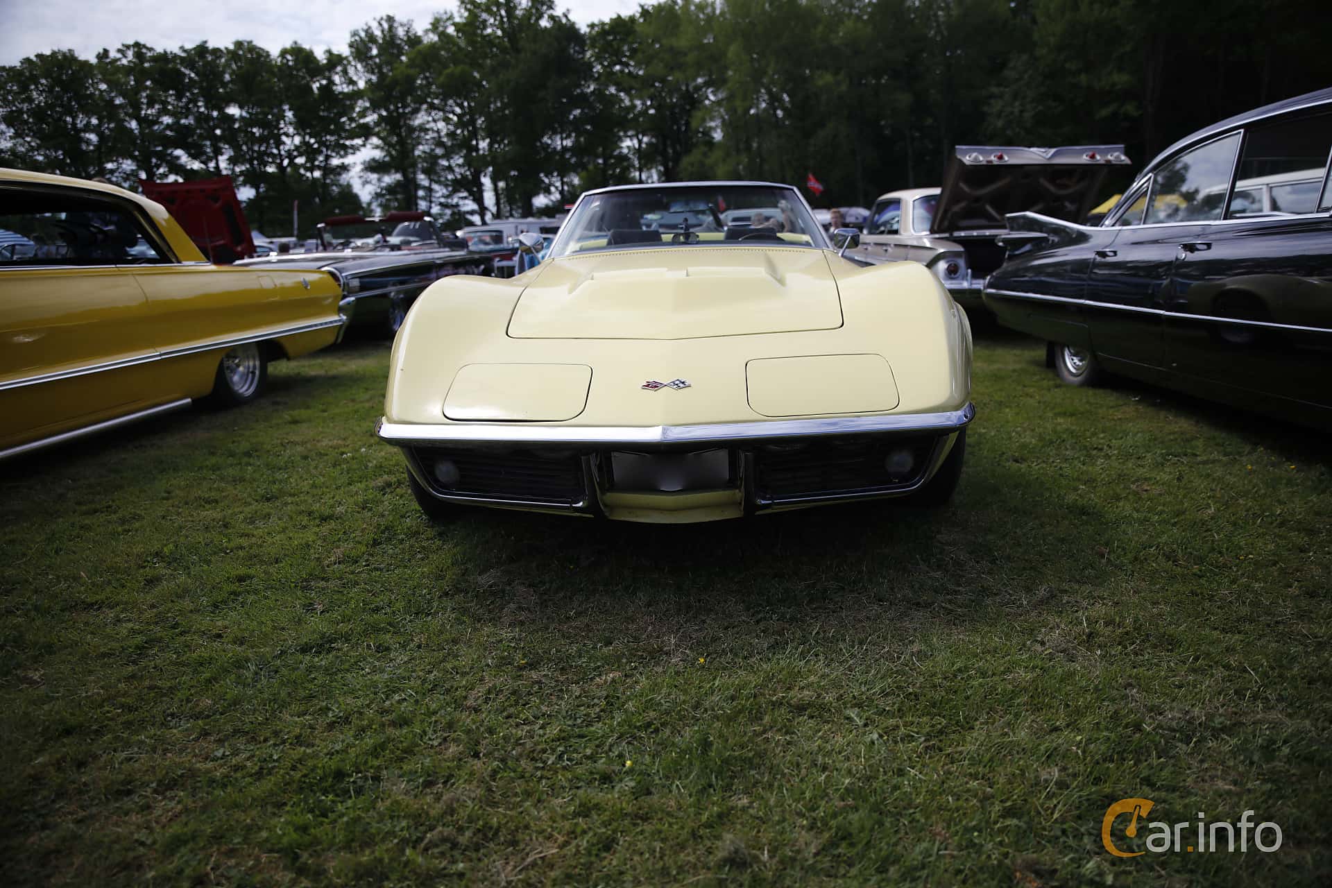 Chevrolet Corvette 5.4 V8 C3