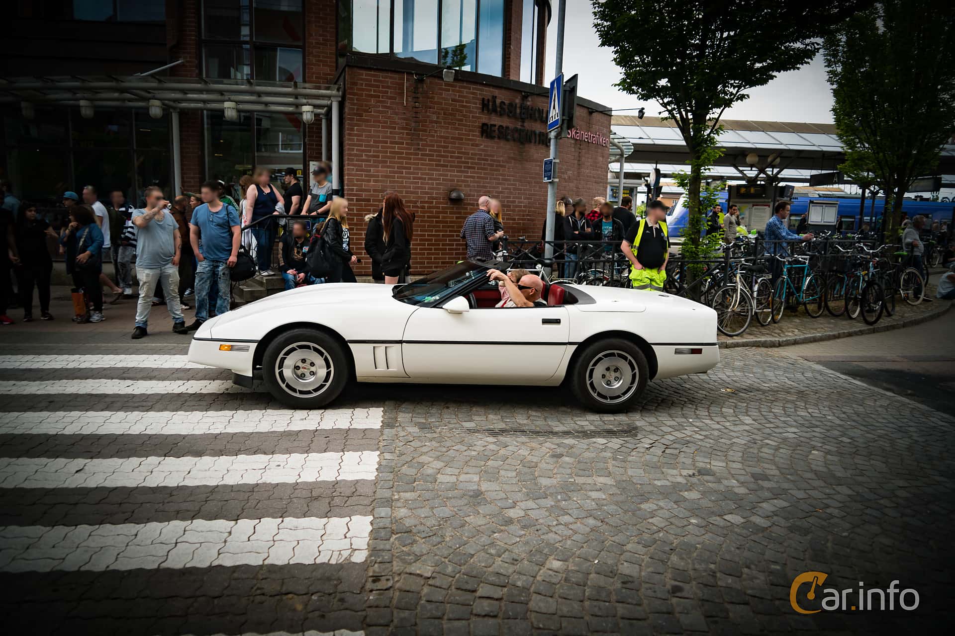 Chevrolet Corvette Convertible 5.7 V8 TPI Automatic, 234hp, 1986