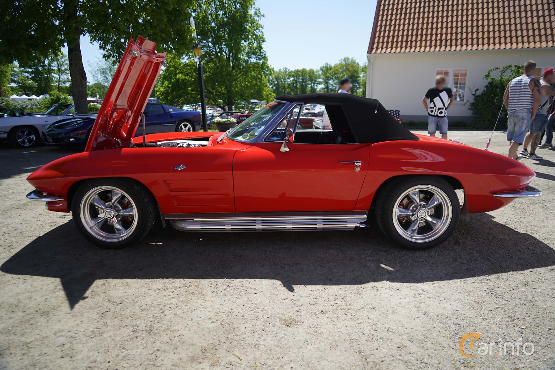 Chevrolet Corvette 5.4 V8 C2 1st Facelift