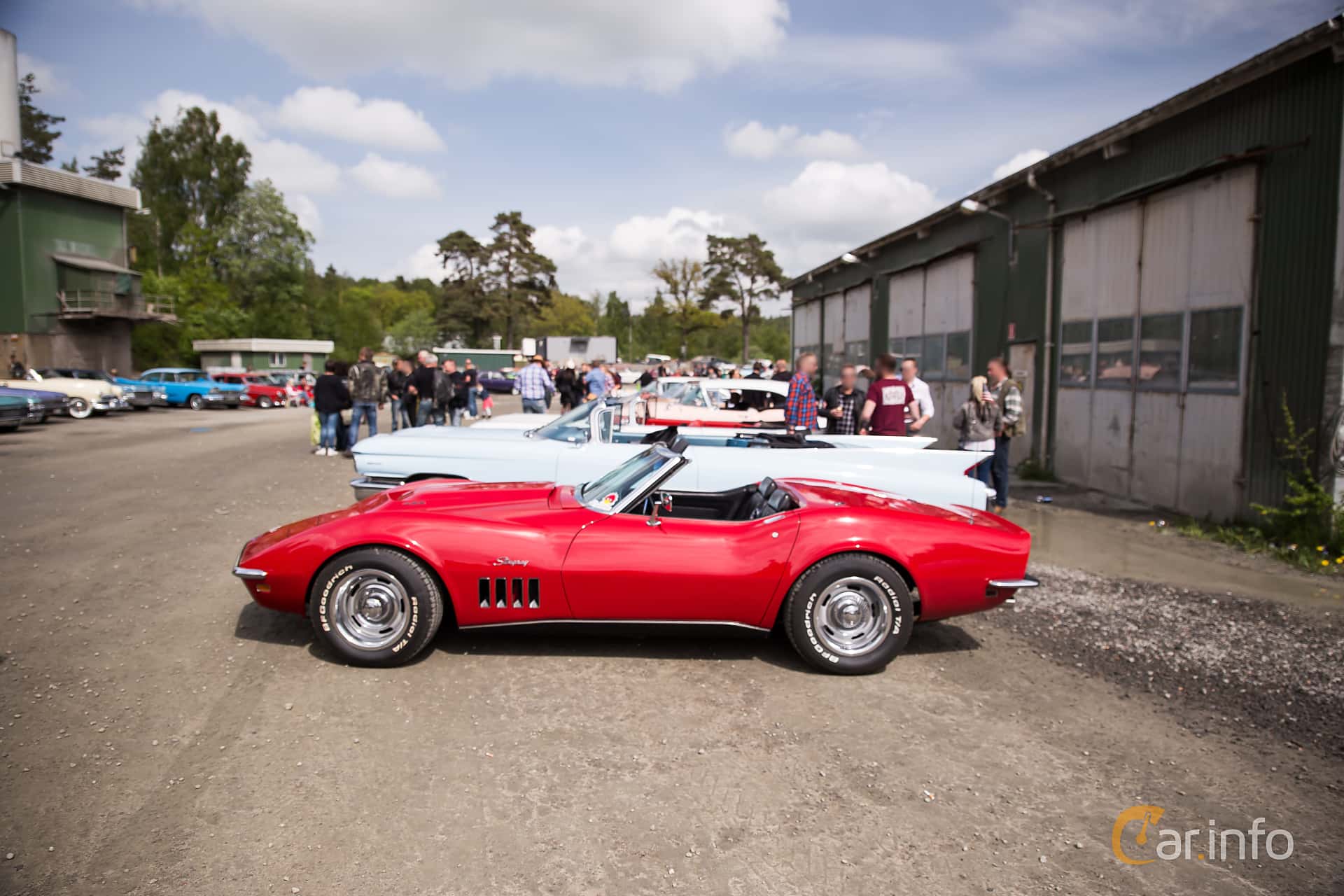 Chevrolet Corvette Stingray Convertible 7.0 V8 406hp, 1969