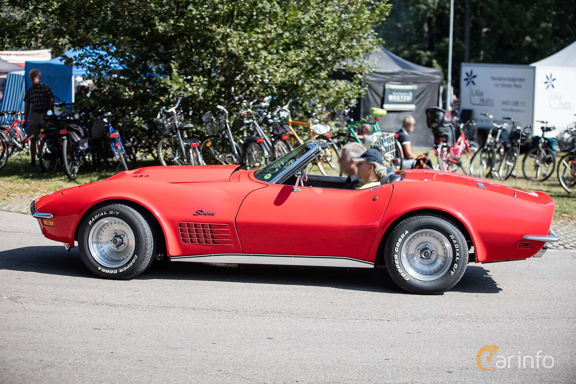 Chevrolet Corvette Stingray Convertible 7.4 V8 Hydra-Matic, 396hp, 1970
