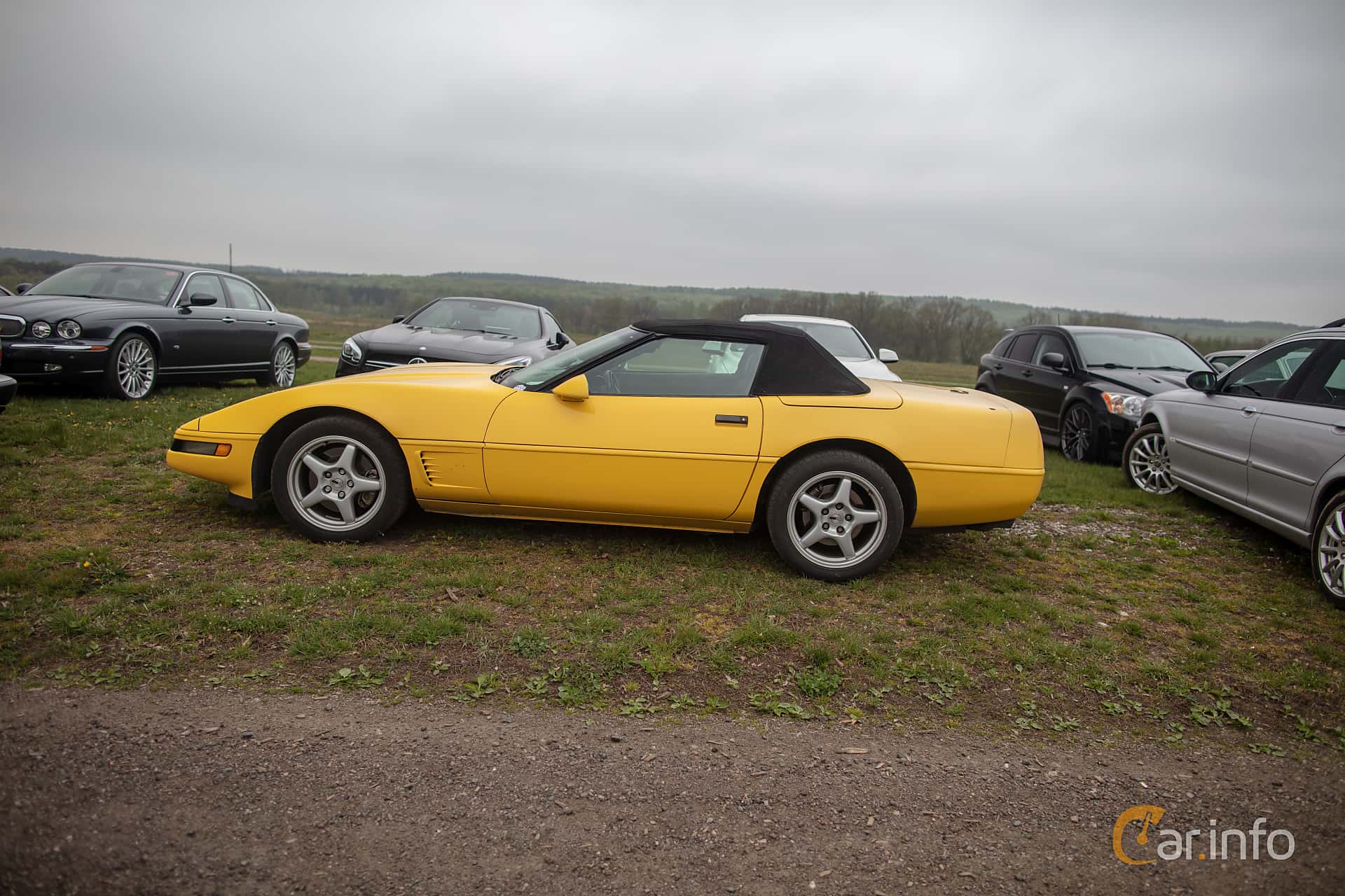 Chevrolet Corvette Convertible generation C4 Facelift 5.7 V8 SFI Hydra-Matic, 4-speed
