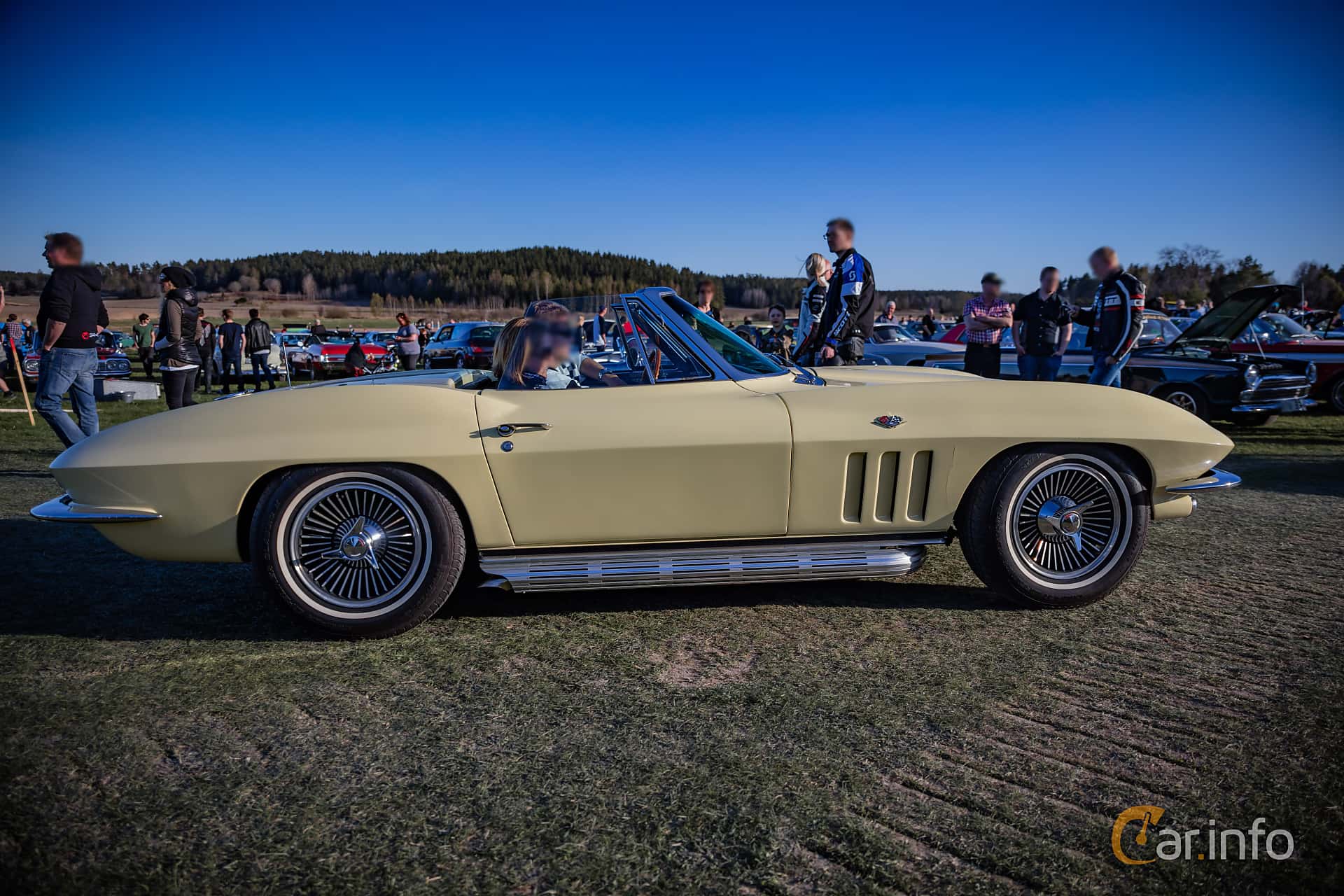 Chevrolet Corvette 5.4 V8 generation C2 2nd Facelift, Manual, 3-speed