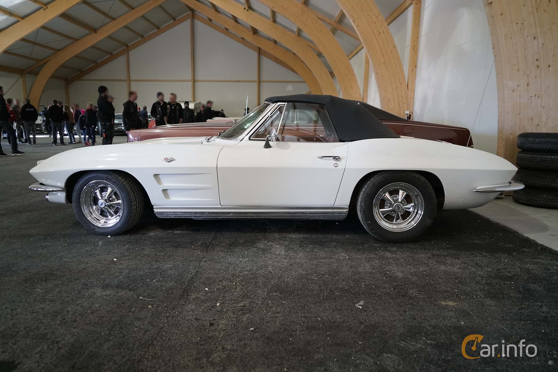 Chevrolet Corvette 5.4 V8 generation C2 1st Facelift, Manual, 3-speed