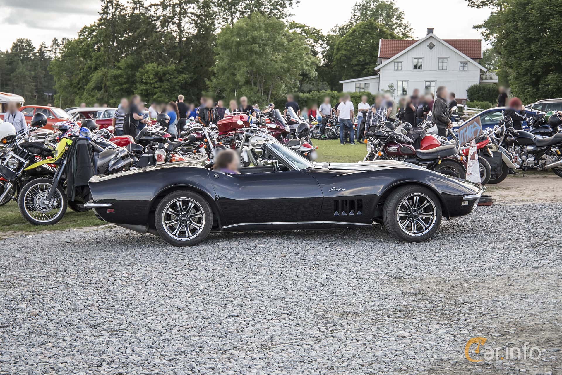 Chevrolet Corvette 5.4 V8 generation C3, Hydra-Matic, 3-speed