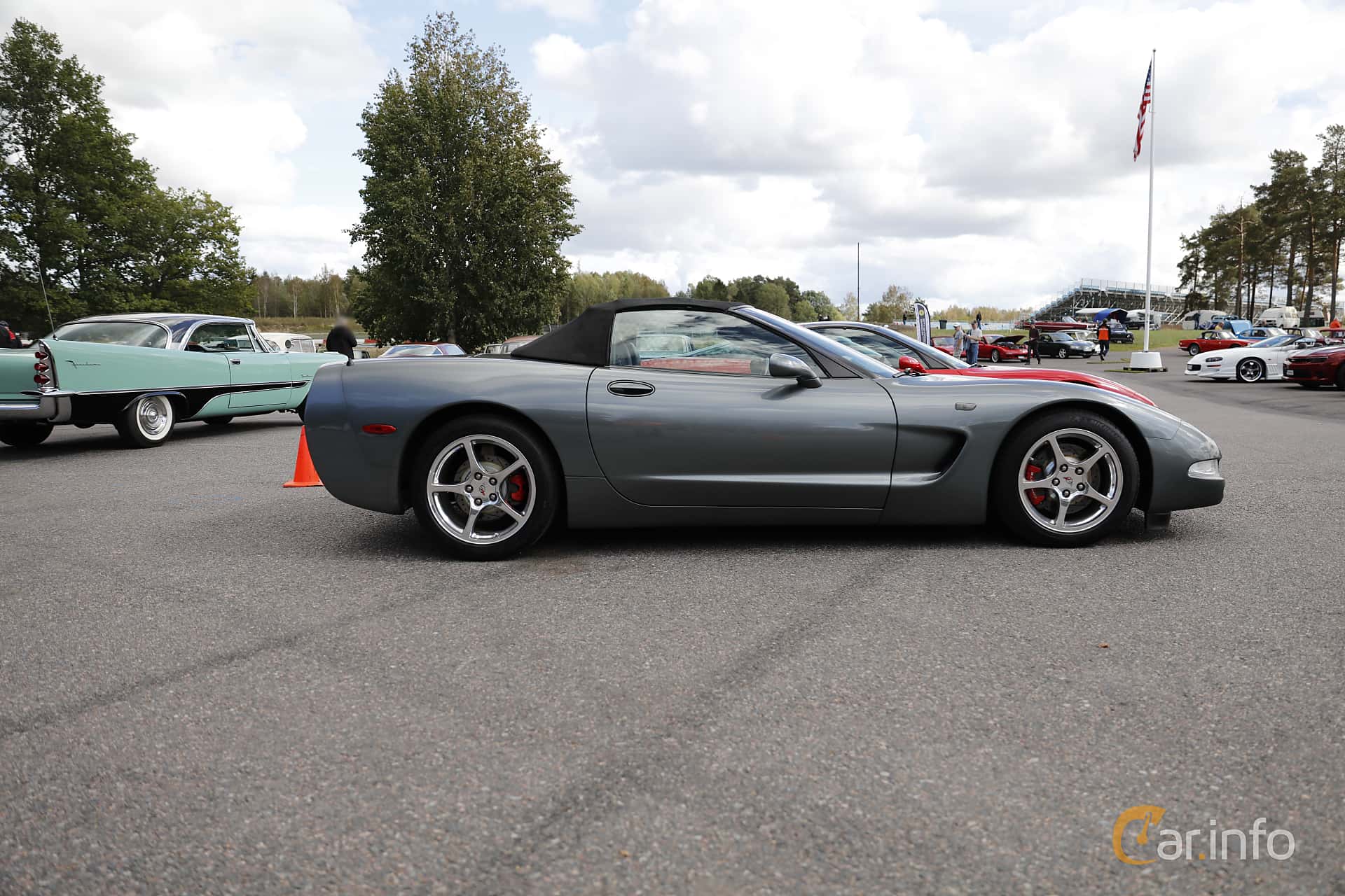 Chevrolet Corvette Convertible 5.7 V8 Hydra-Matic, 355hp, 2003