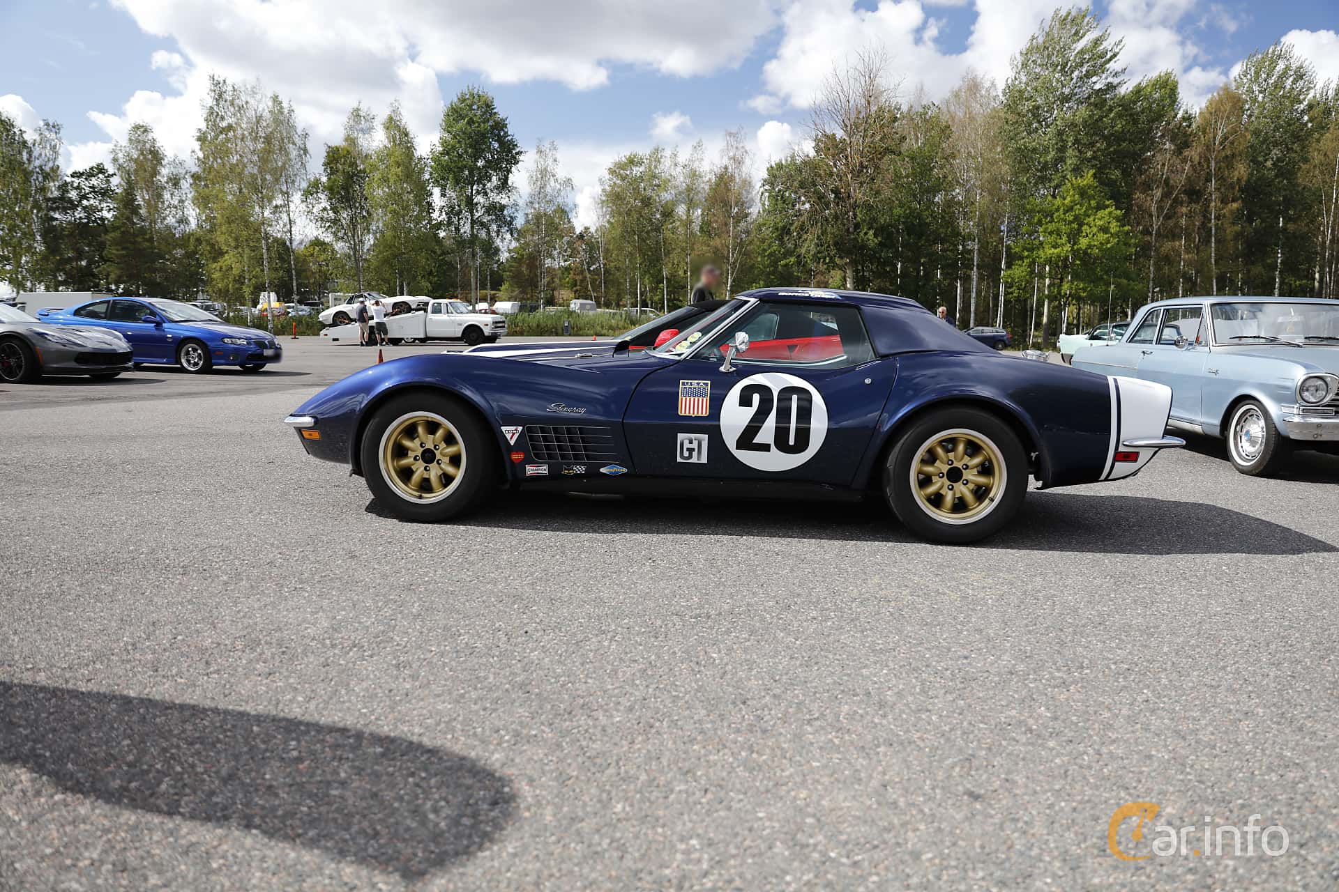 Chevrolet Corvette 5.7 V8 generation C3 1st Facelift, Manual, 4-speed