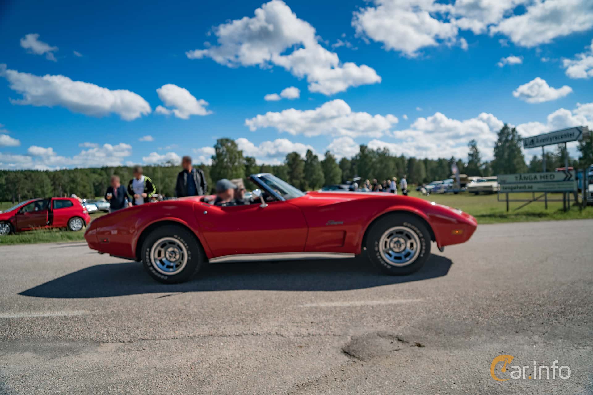 Chevrolet Corvette Stingray L-82 5.7 V8 Manual, 208hp, 1975