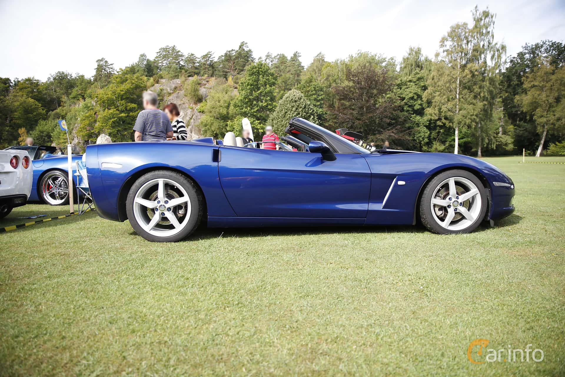 Chevrolet Corvette Convertible Manual, 6-speed