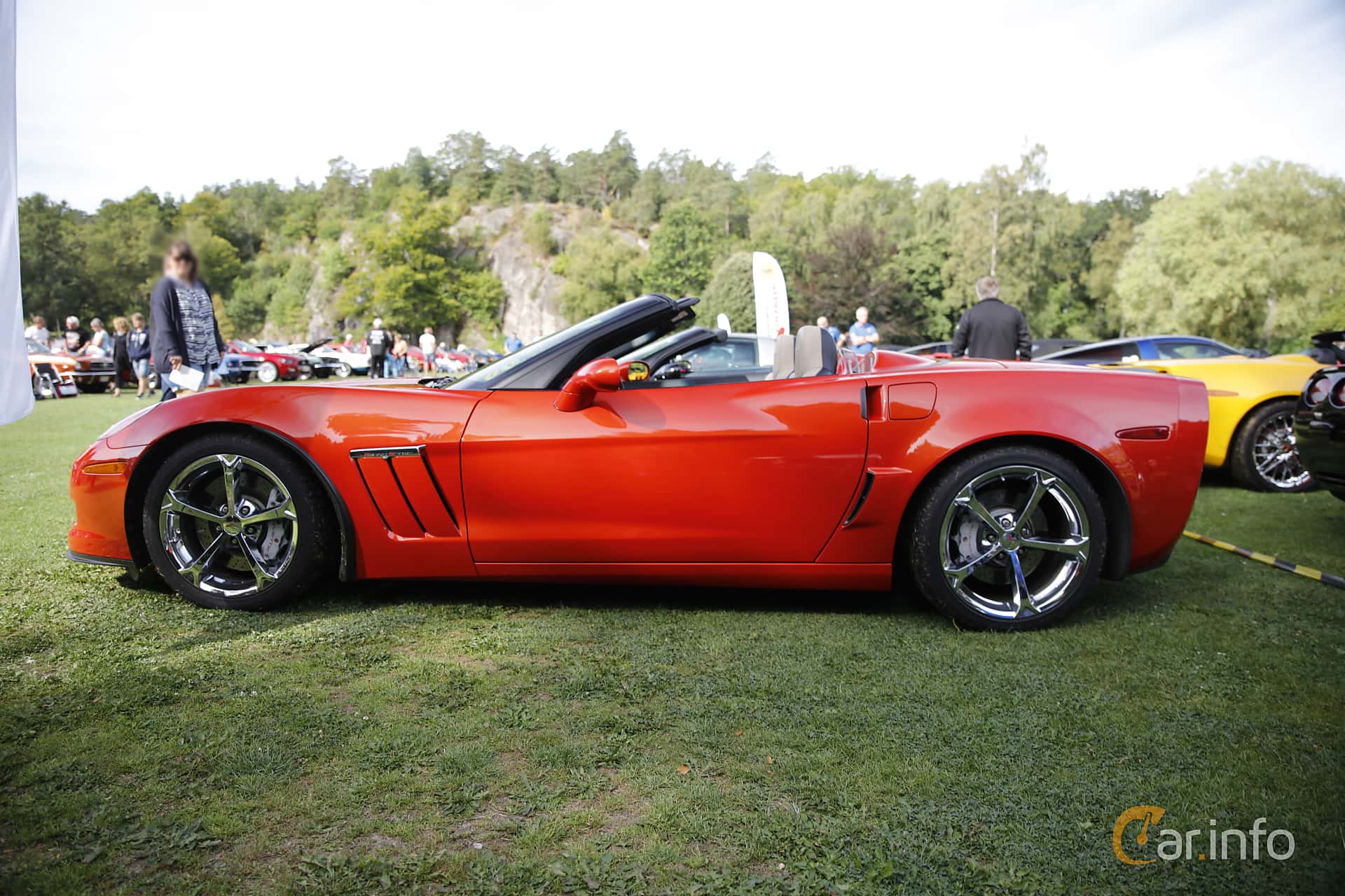 Chevrolet Corvette Grand Sport Convertible  437hp, 2012