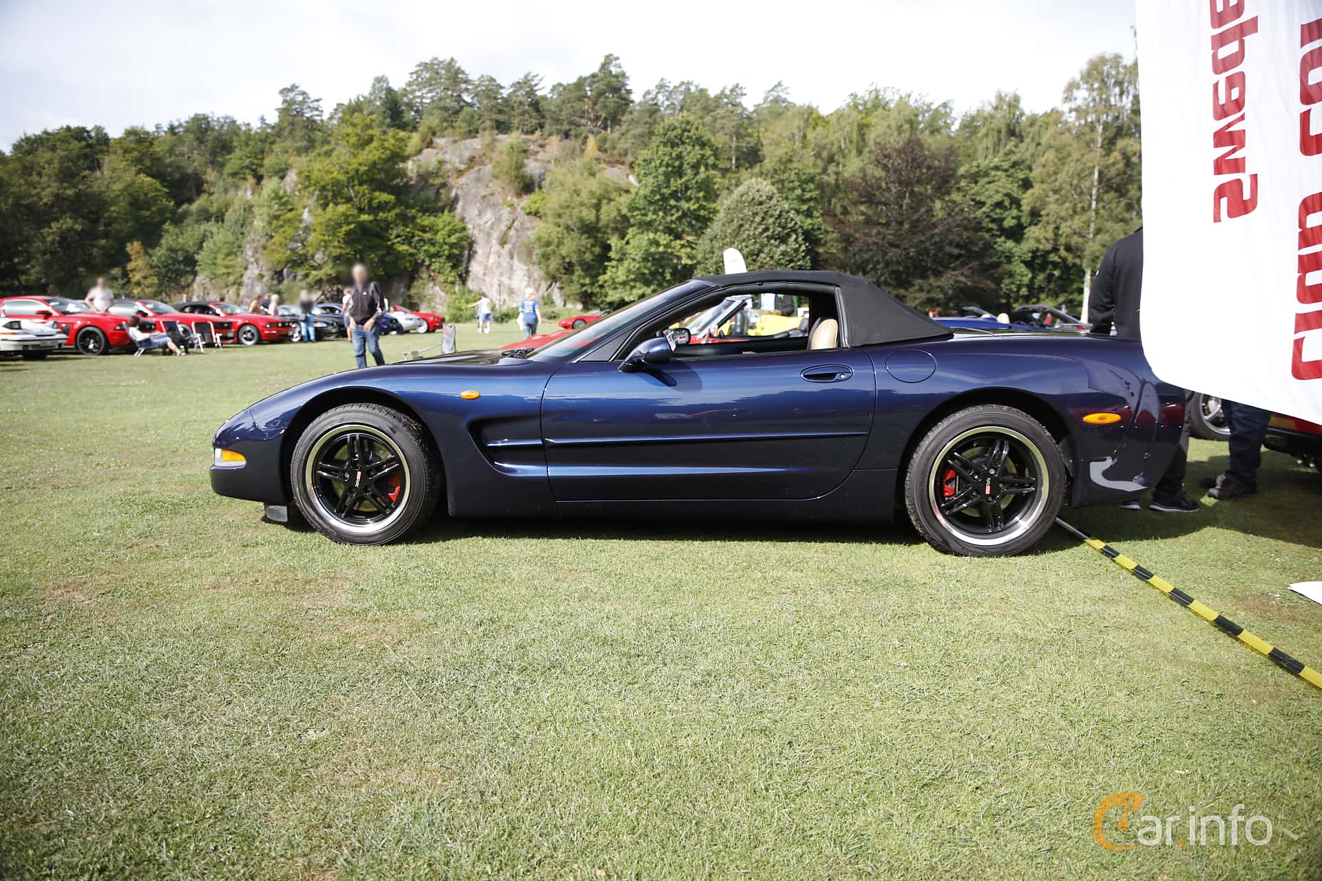 Chevrolet Corvette Convertible 5.7 V8 Hydra-Matic, 350hp, 1999