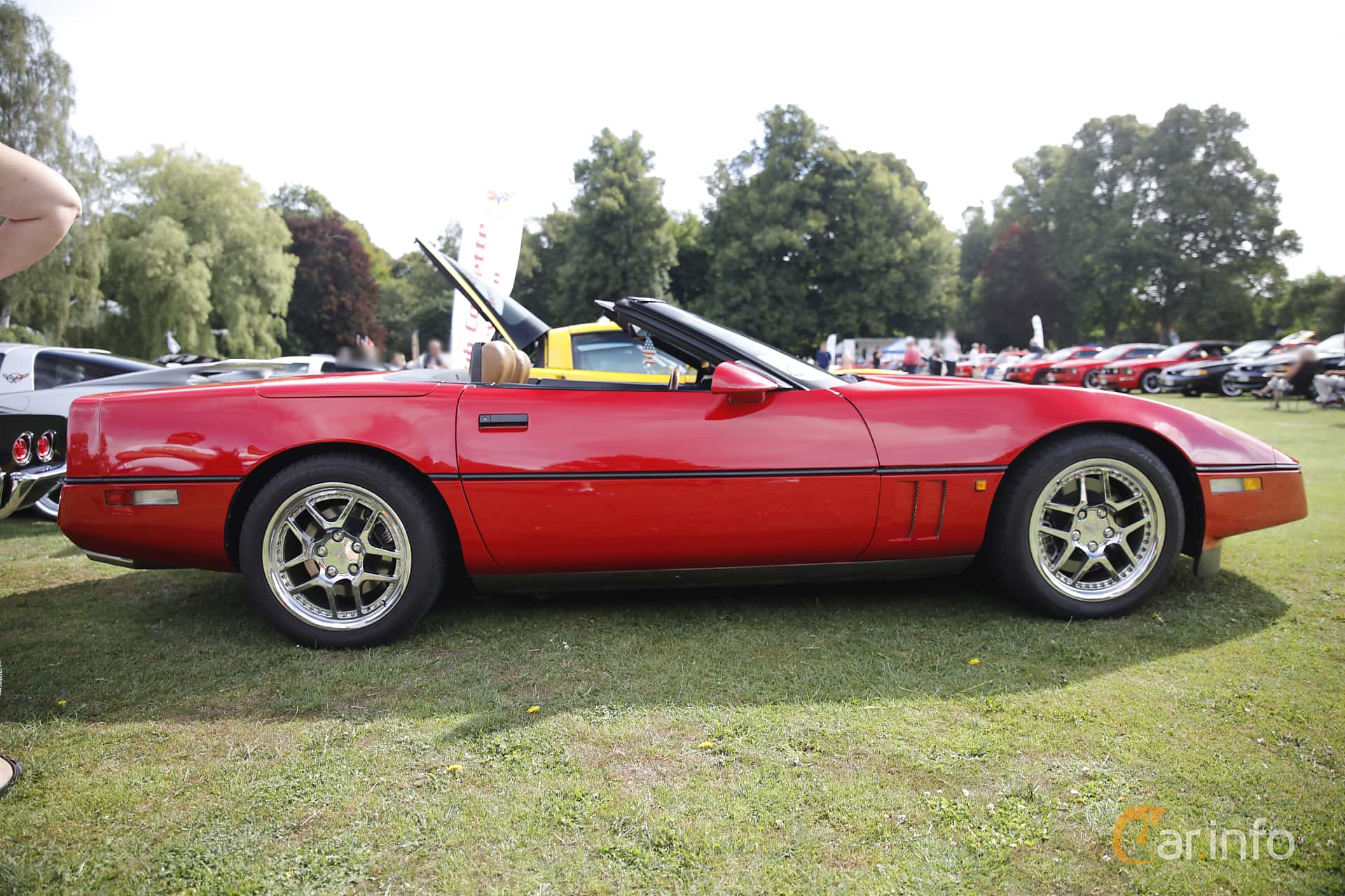 Chevrolet Corvette Convertible 5.7 V8 TPI Automatic, 243hp, 1989