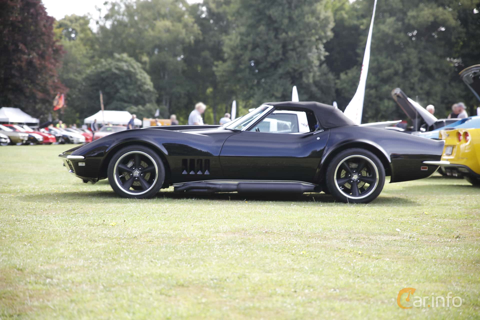 Chevrolet Corvette 5.4 V8 C3